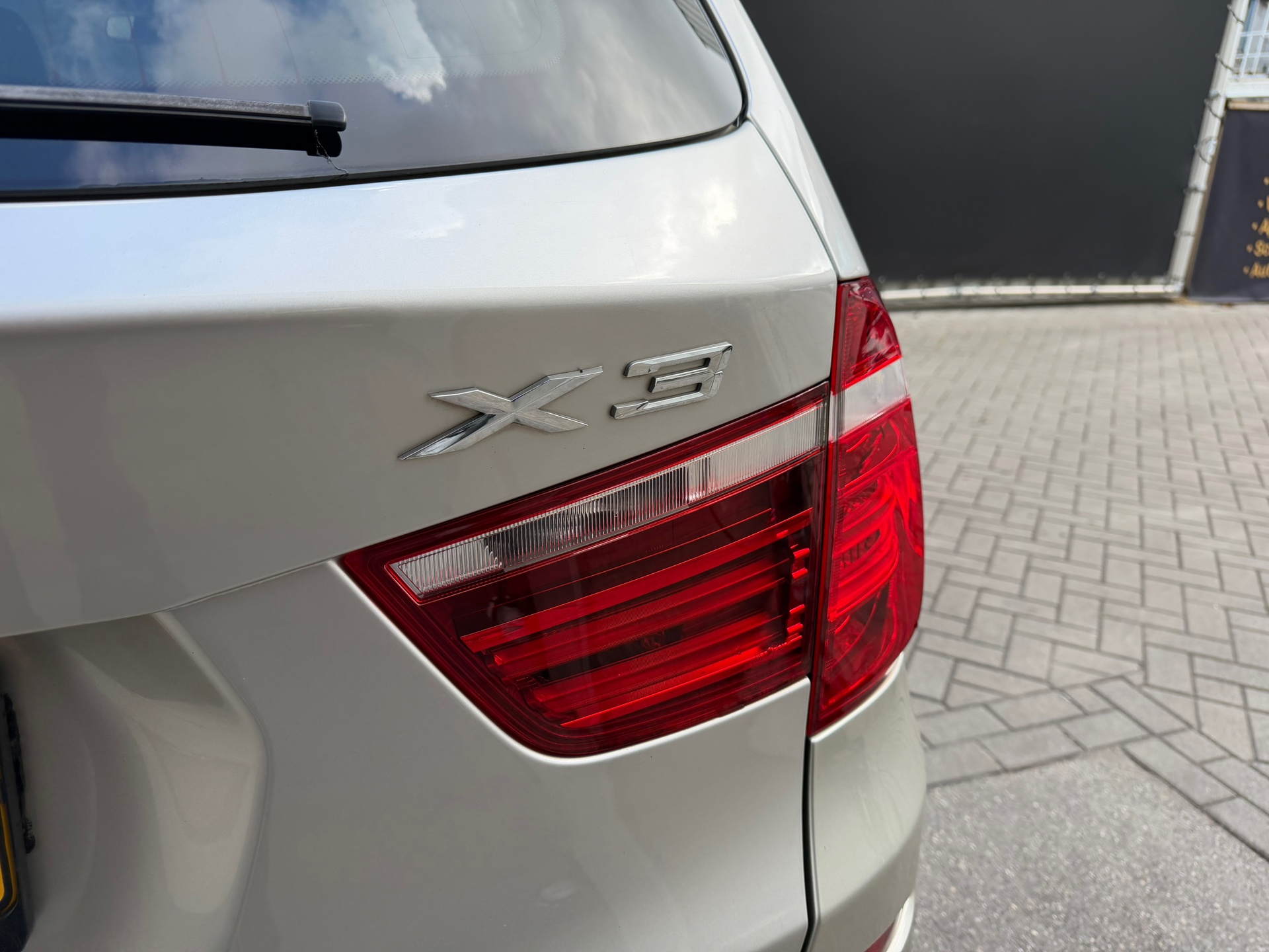 Foto van BMW X3