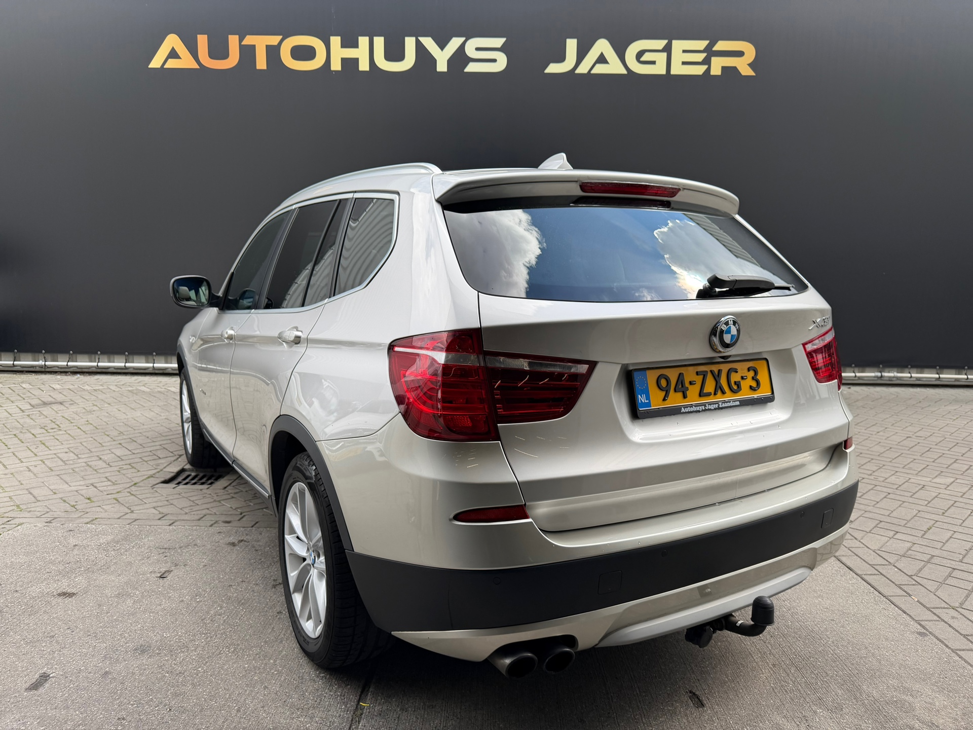 Foto van BMW X3