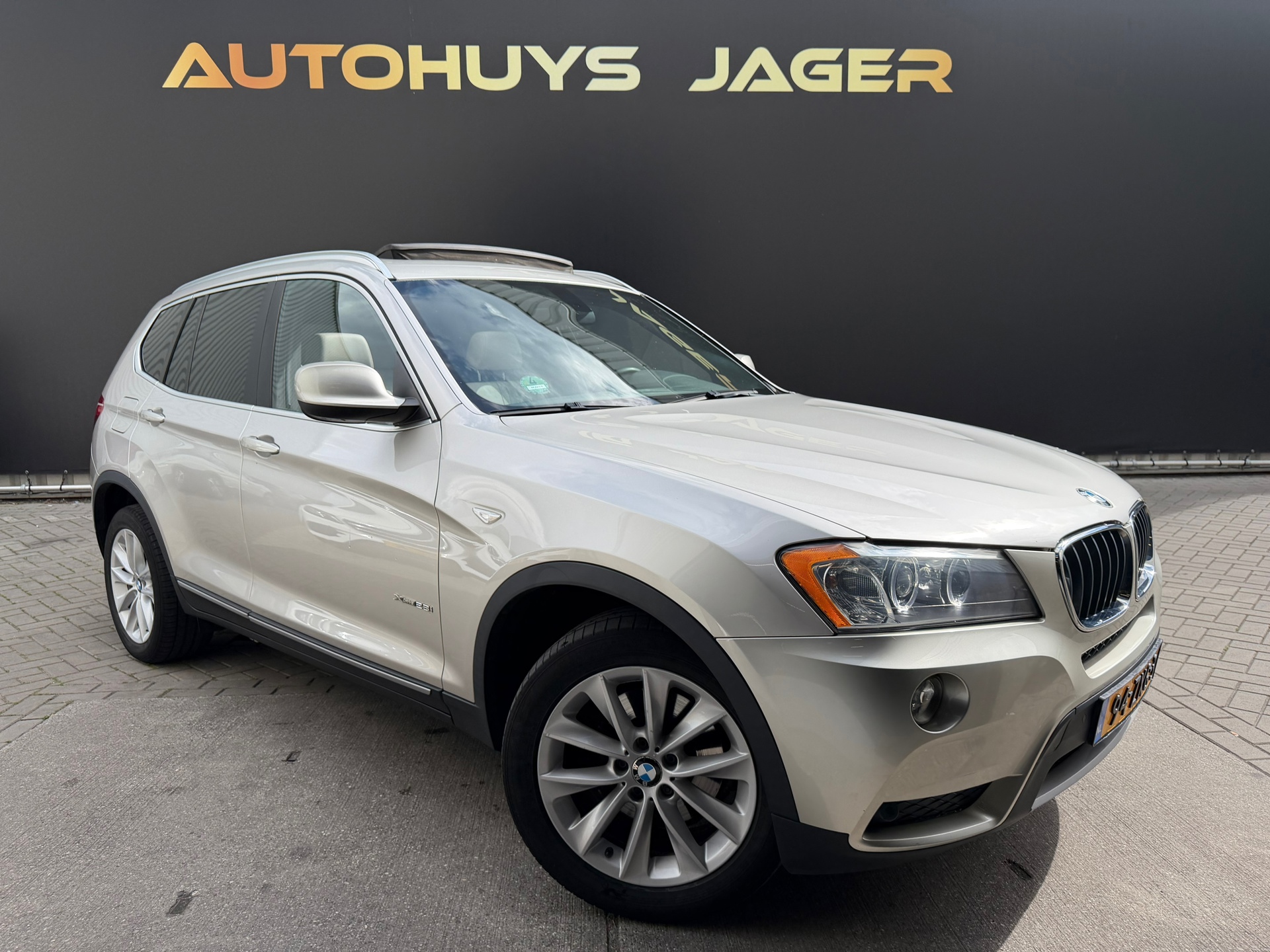 Foto van BMW X3