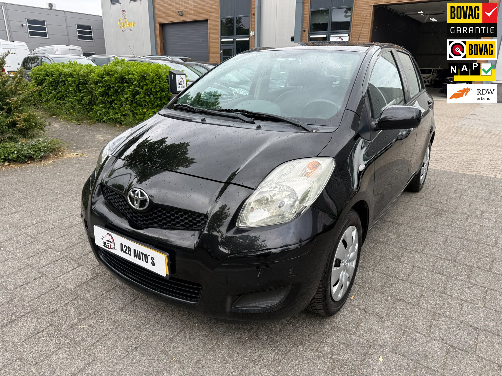 Foto van TOYOTA TOYOTA YARIS