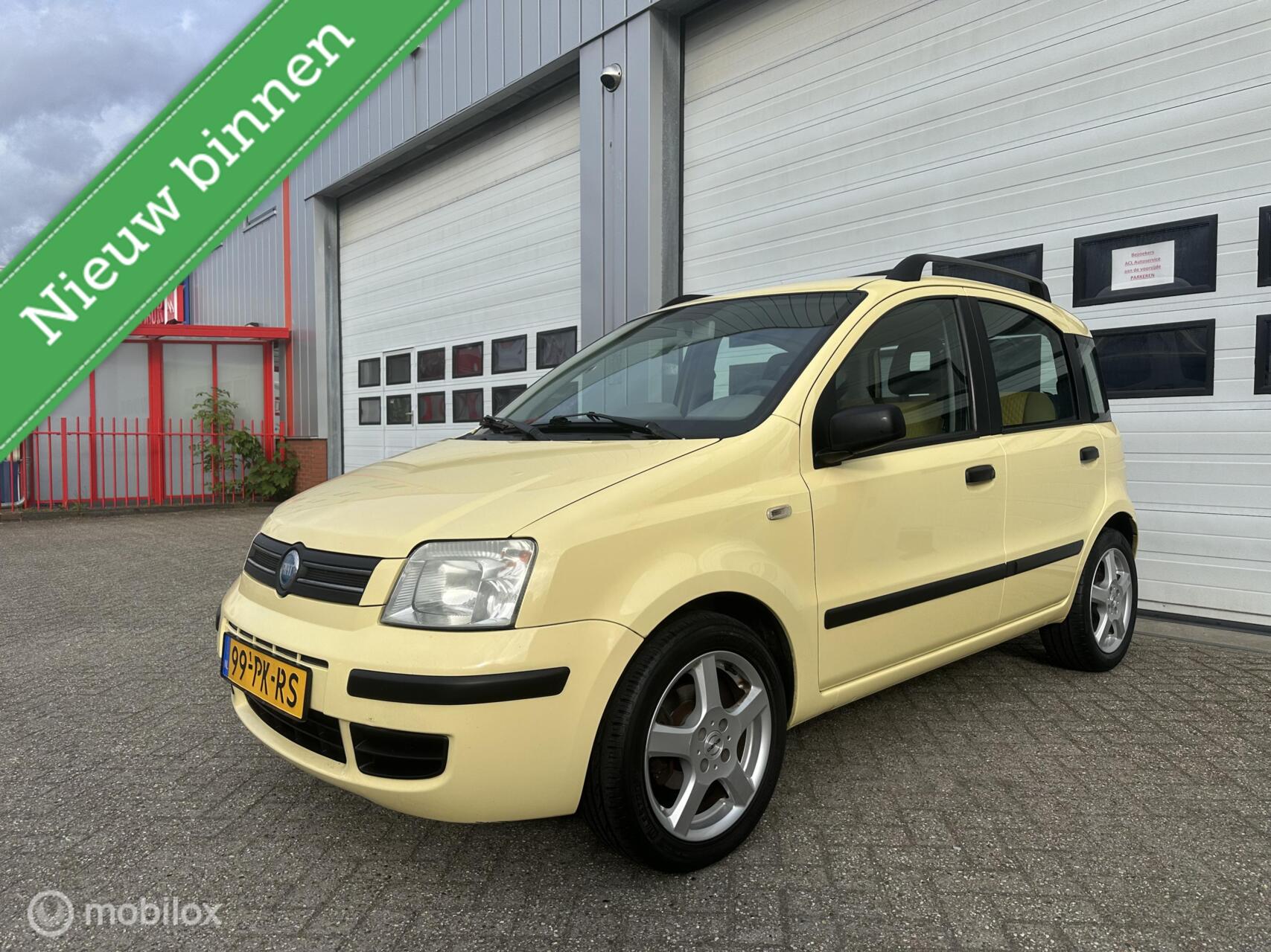 Fiat Fiat Panda 1.2 Dynamic 2004 - voorkant