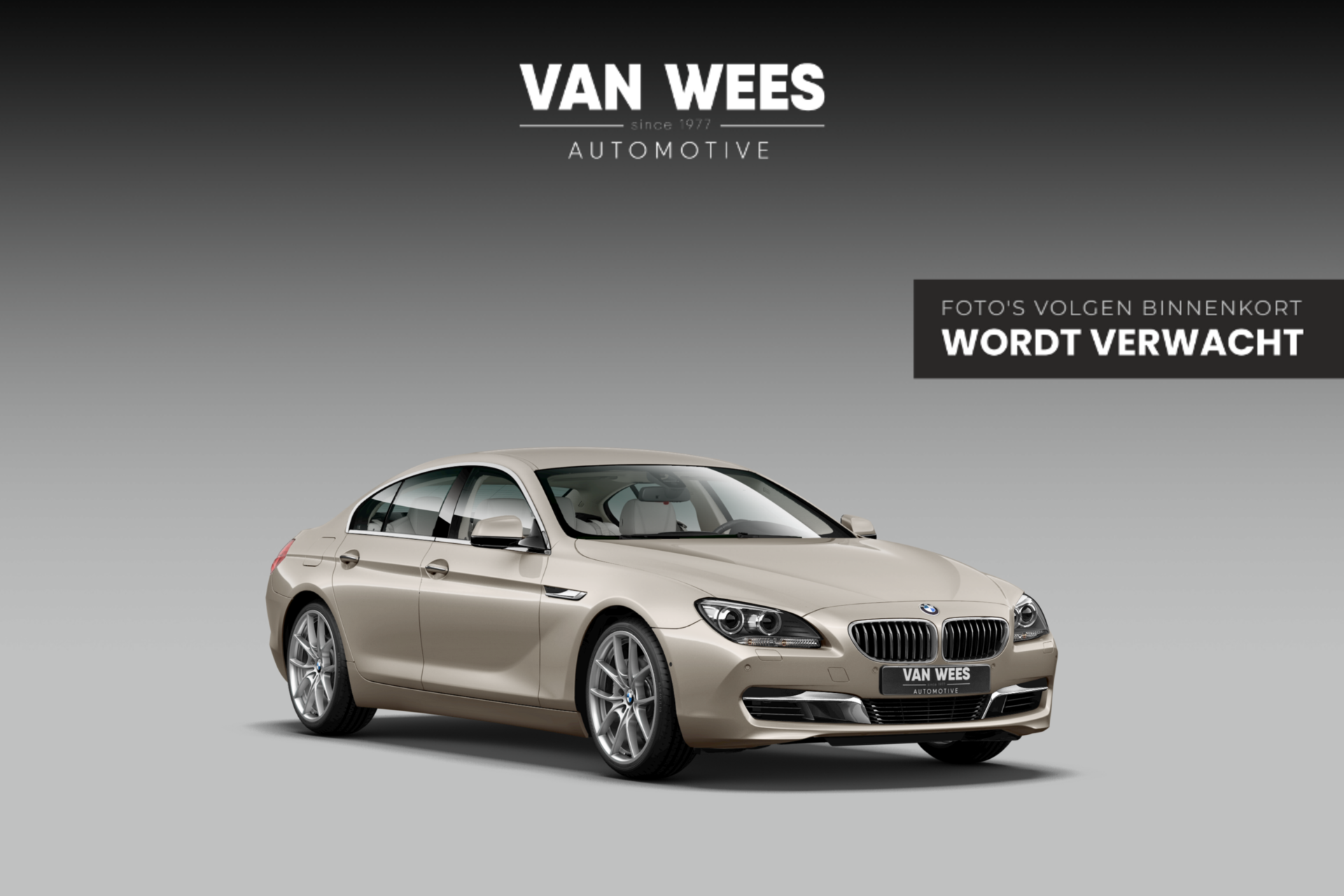 Foto van BMW 6-serie Gran Coupé