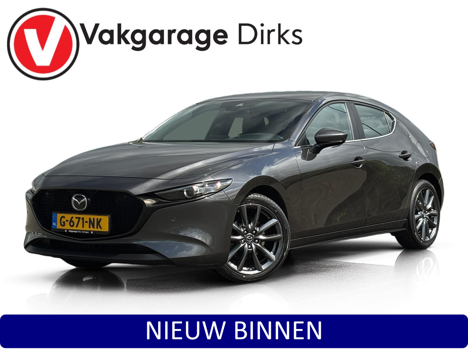 Foto van MAZDA MAZDA3