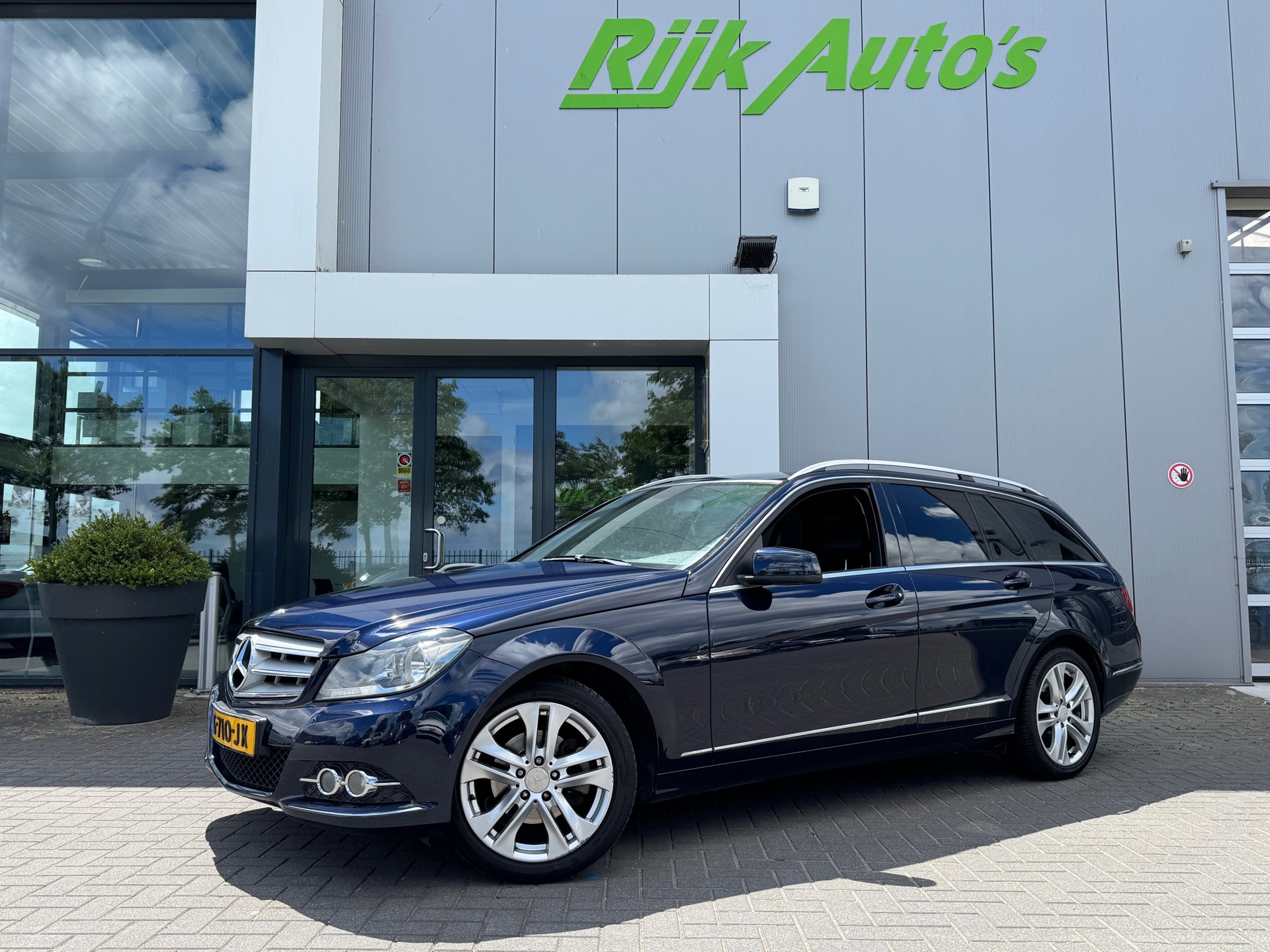 Mercedes-Benz C 180 CDI 180 CDI Business Class Avantgarde 2012 - voorkant
