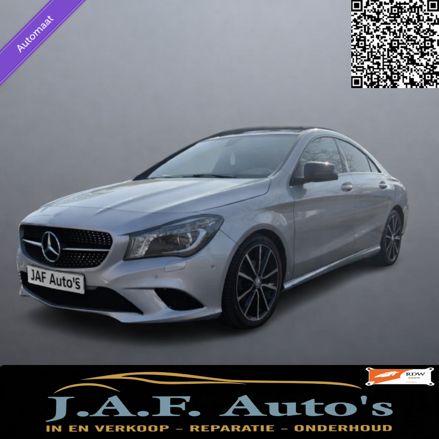 Foto van MERCEDES-BENZ CLA 180