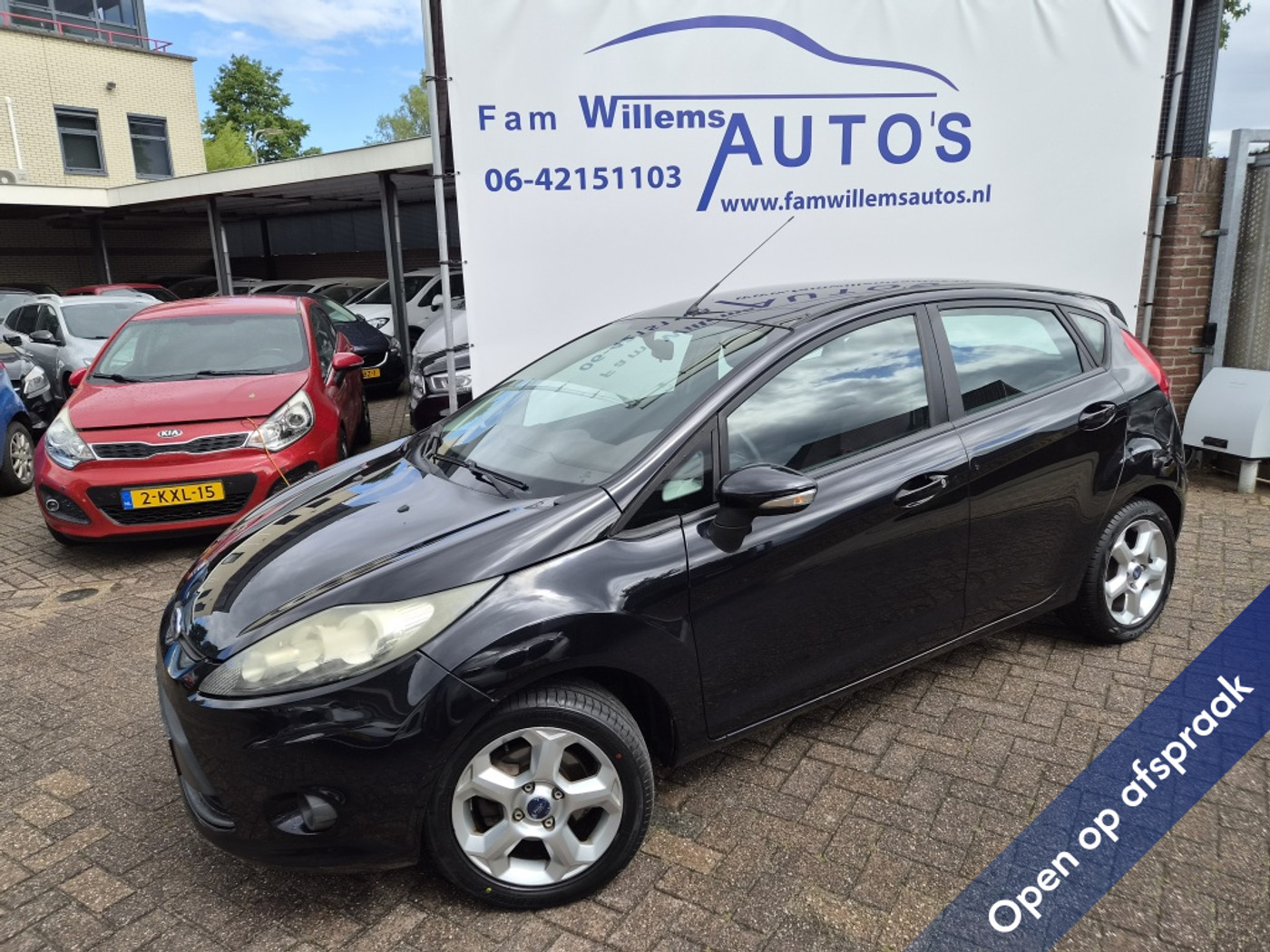 Ford Fiesta 1.25 Titanium 2009 - voorkant
