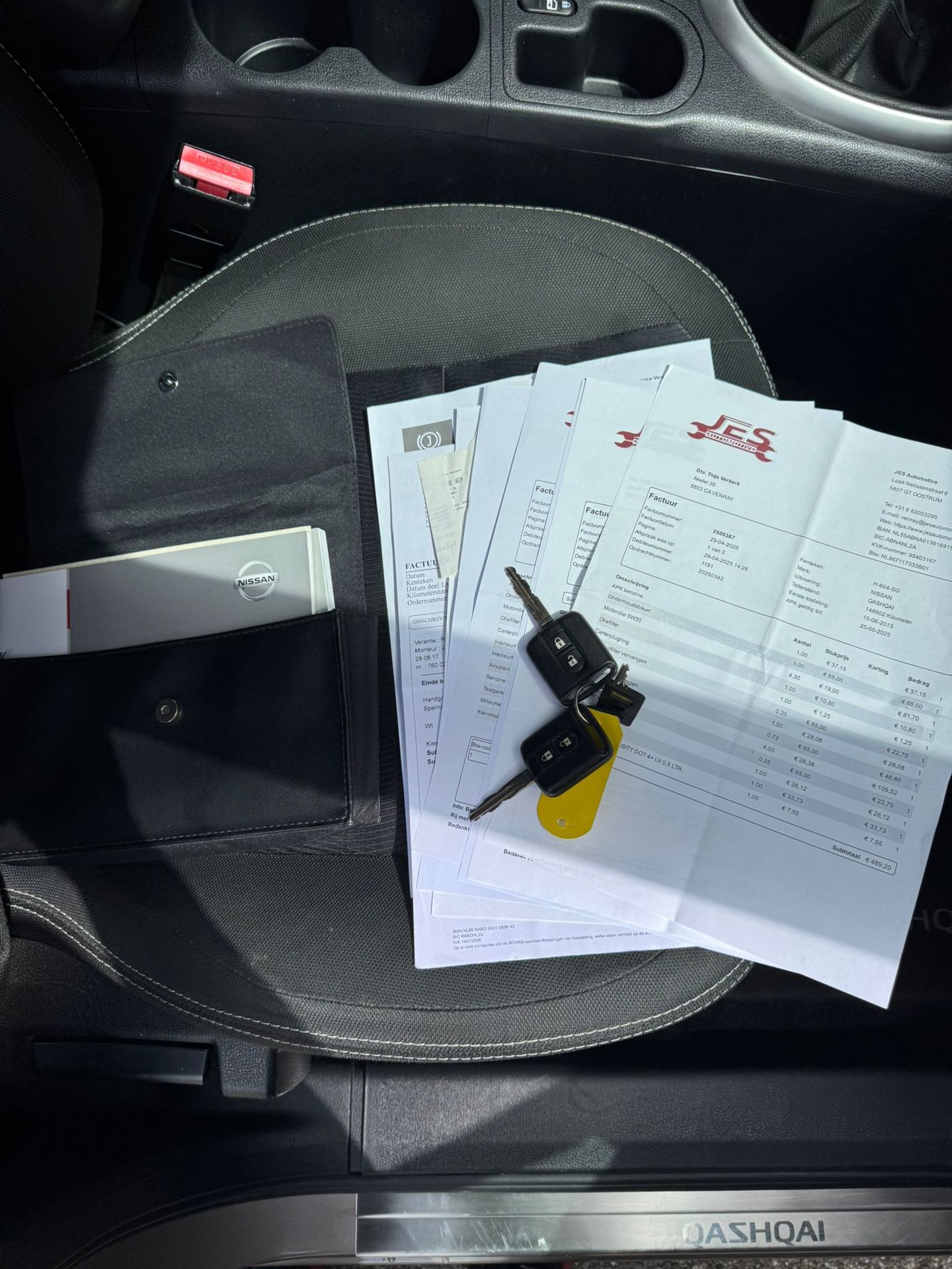 Foto van Nissan Nissan Qashqai