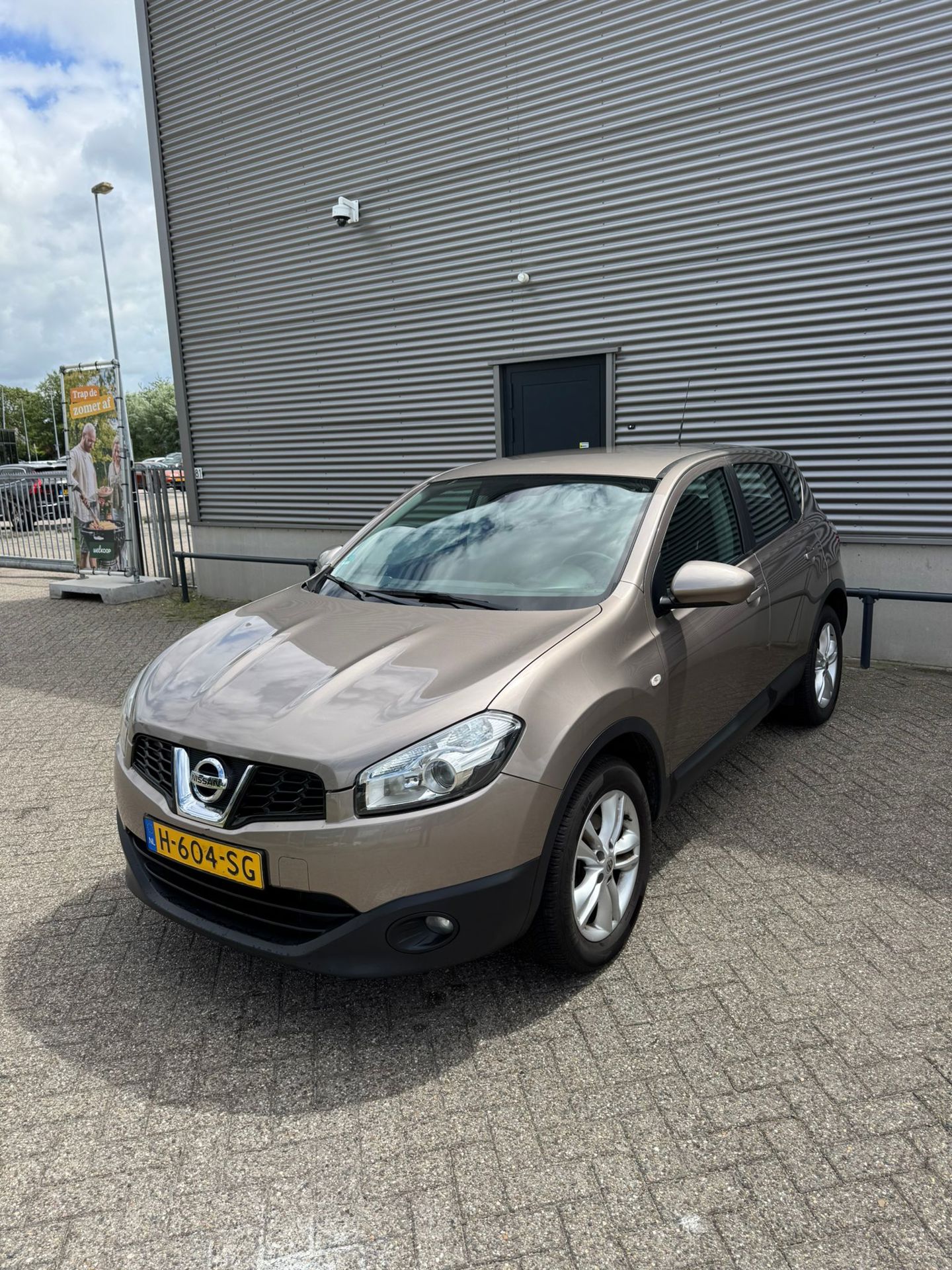 Foto van Nissan Nissan Qashqai