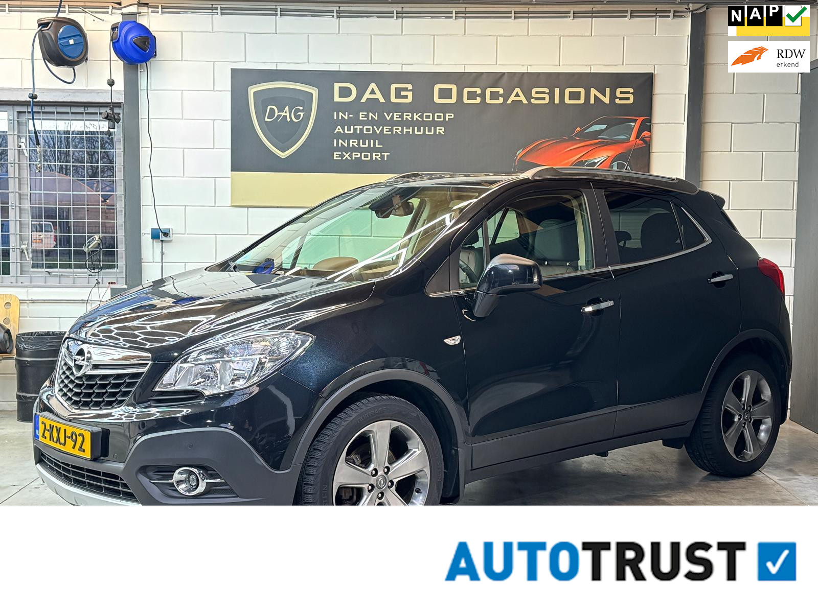 Foto van Opel Mokka