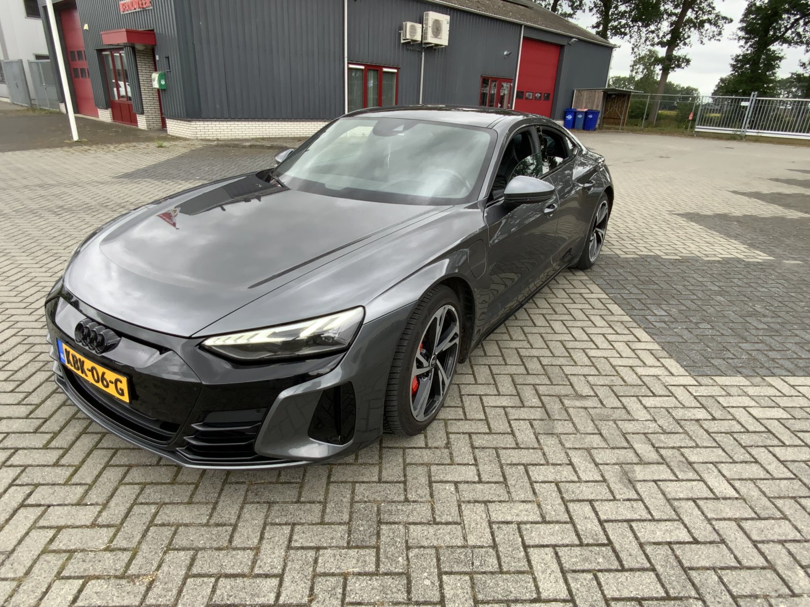 Audi E-tron GT GT edition ZERO 2021 - voorkant