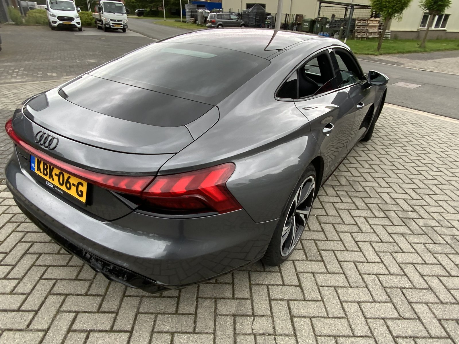 Inspectiefoto van Audi E-tron GT