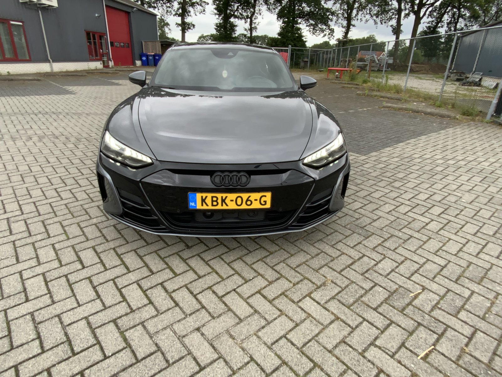 Inspectiefoto van Audi E-tron GT