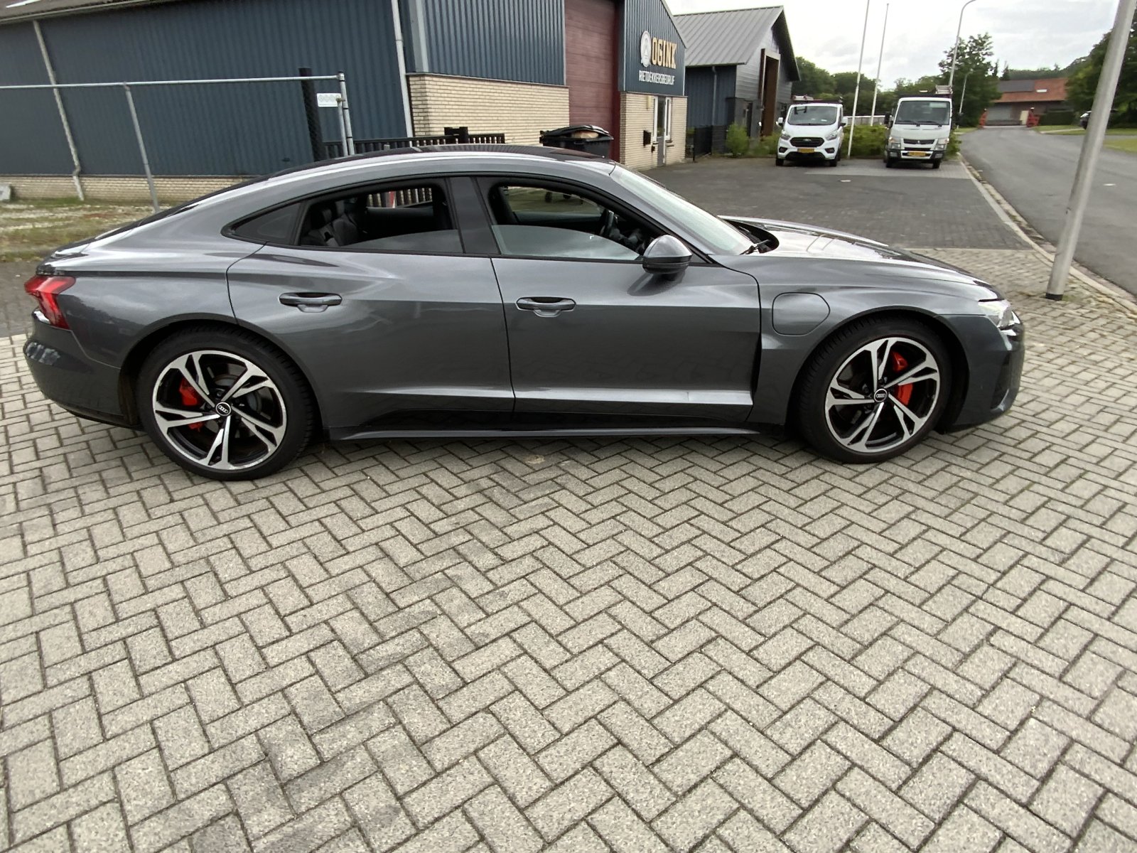 Inspectiefoto van Audi E-tron GT
