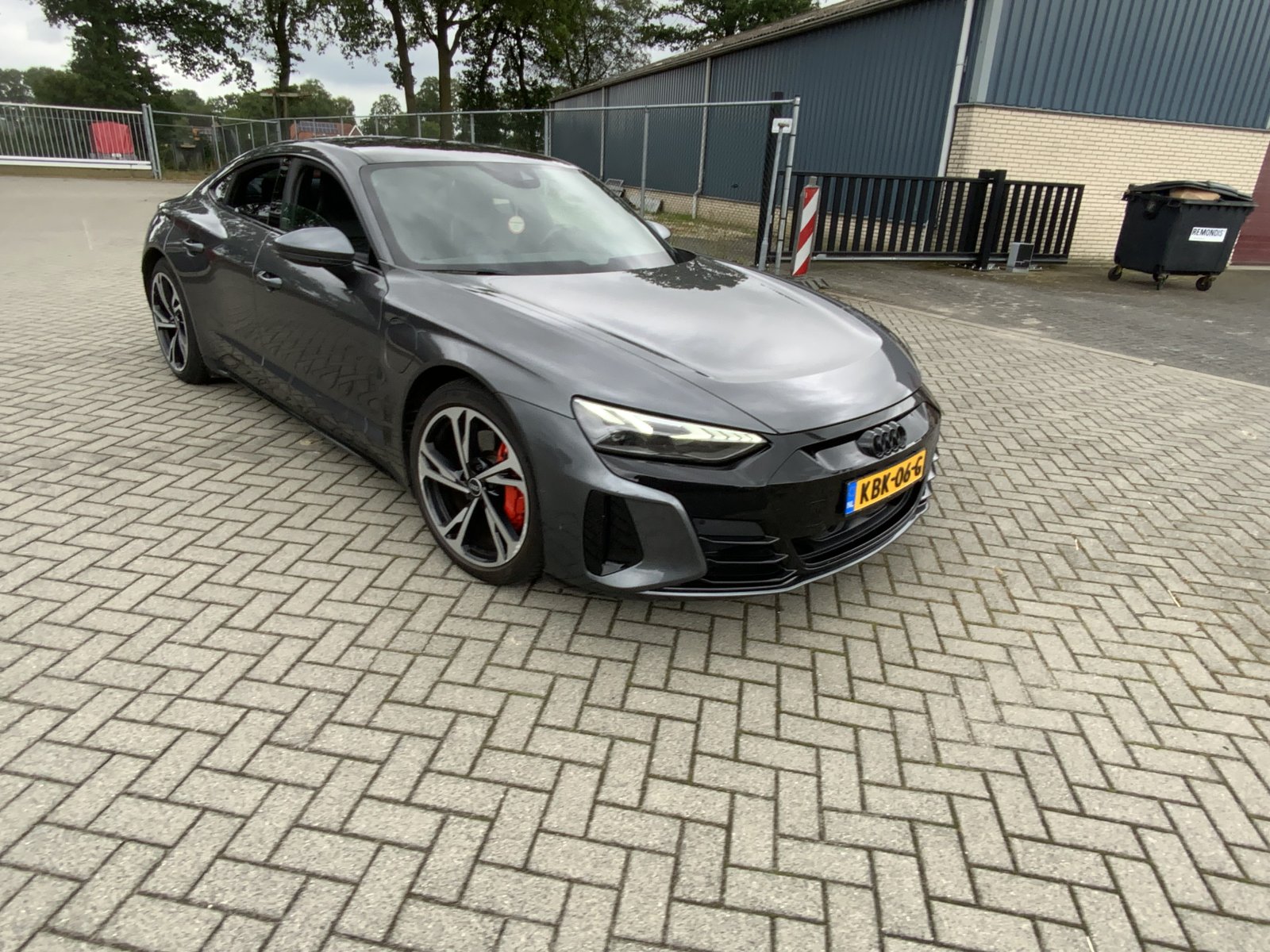 Inspectiefoto van Audi E-tron GT