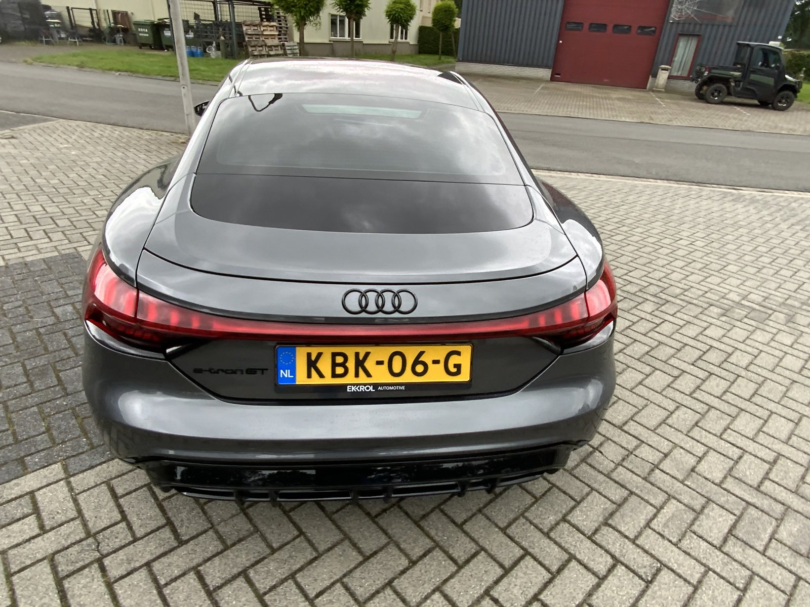 Inspectiefoto van Audi E-tron GT
