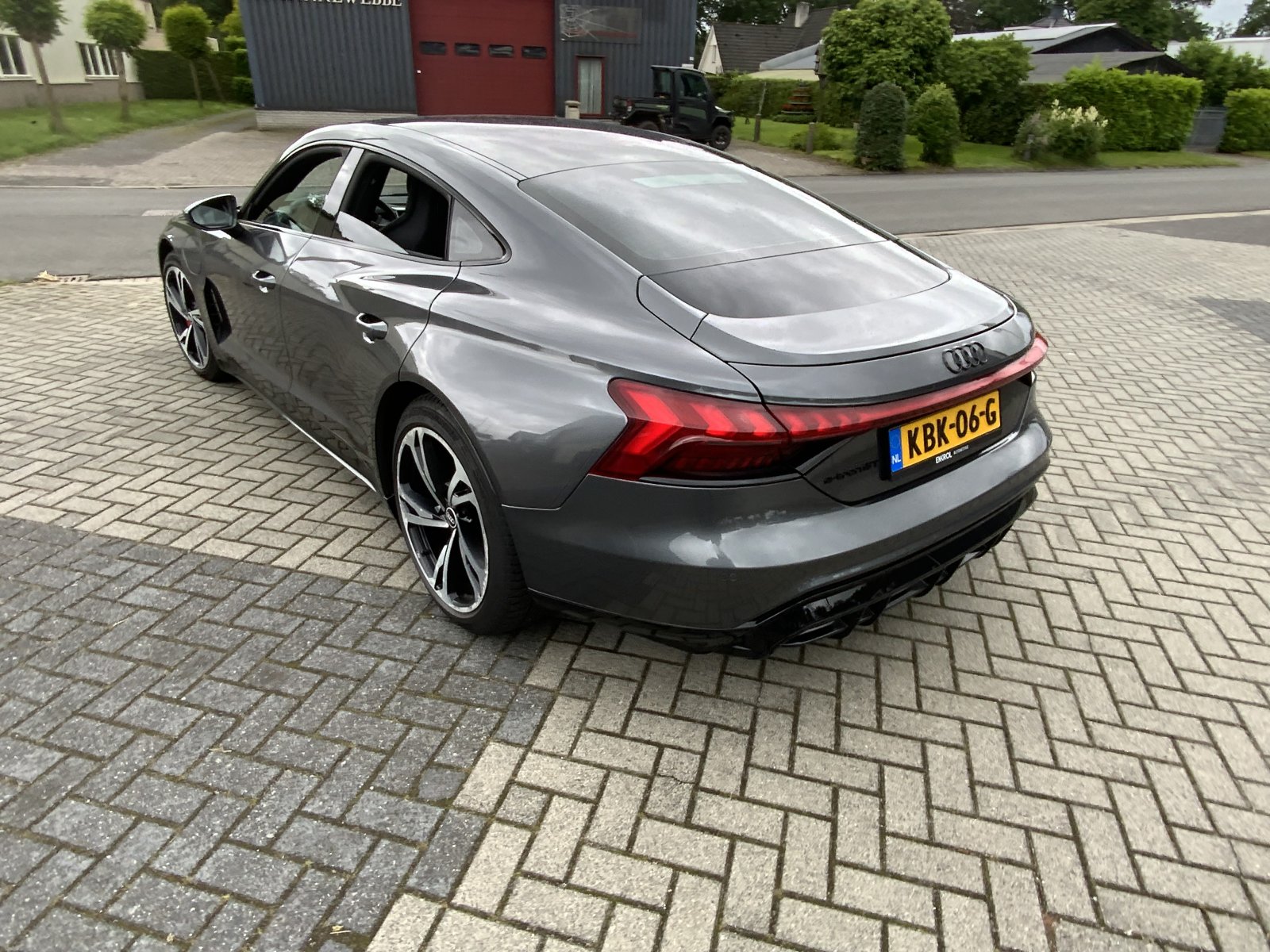 Inspectiefoto van Audi E-tron GT