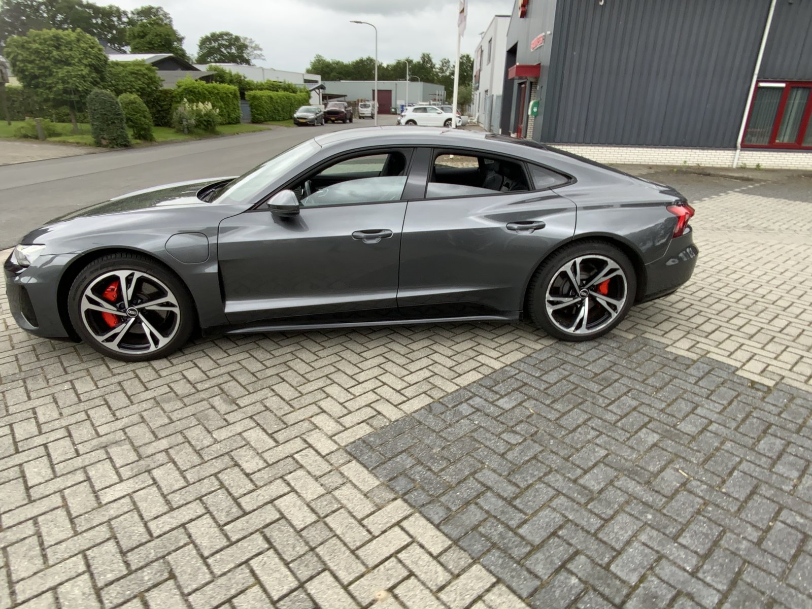 Inspectiefoto van Audi E-tron GT