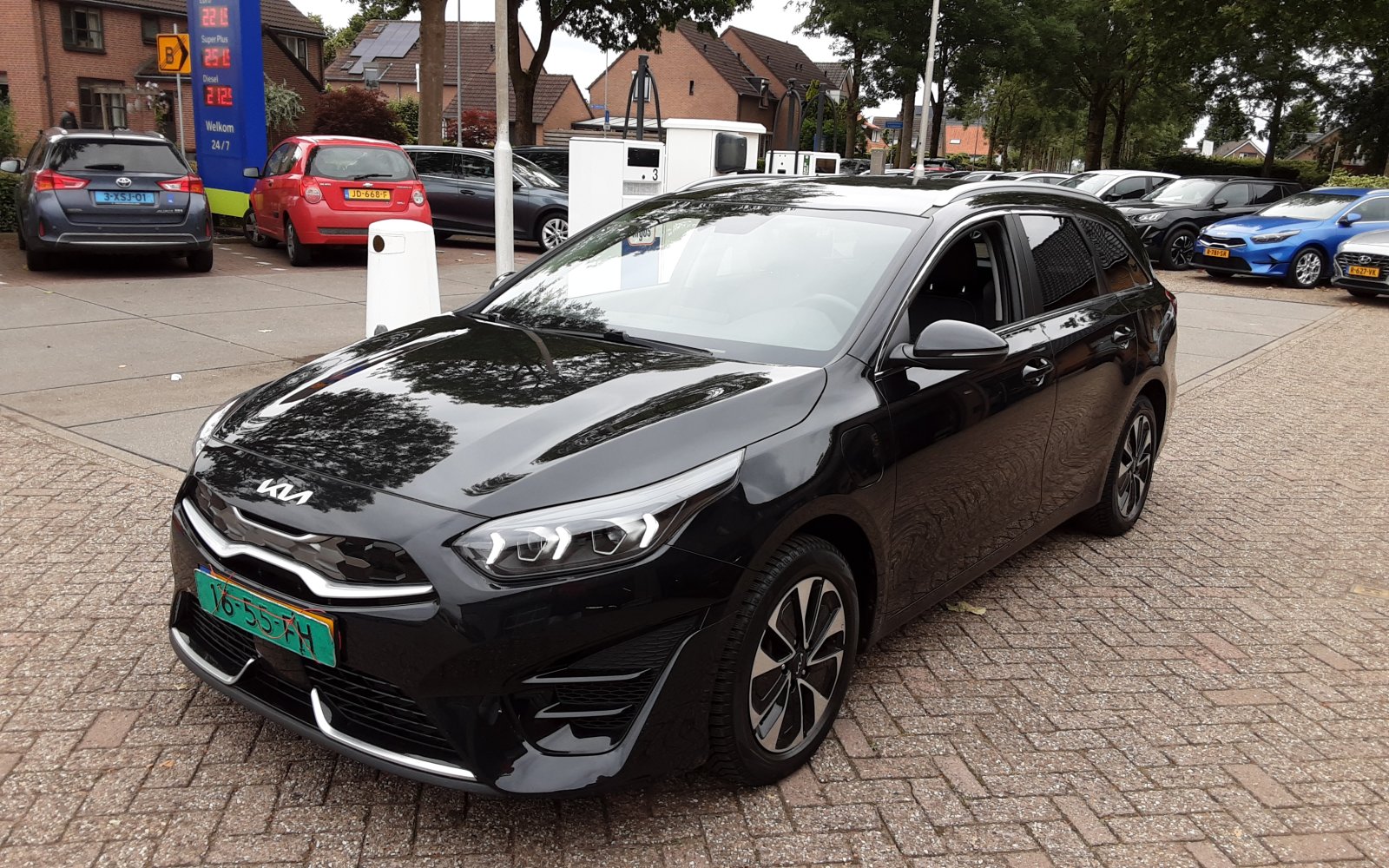 Kia Ceed Sportswagon 1.6 GDI PHEV Dyn+L. 2022 - voorkant