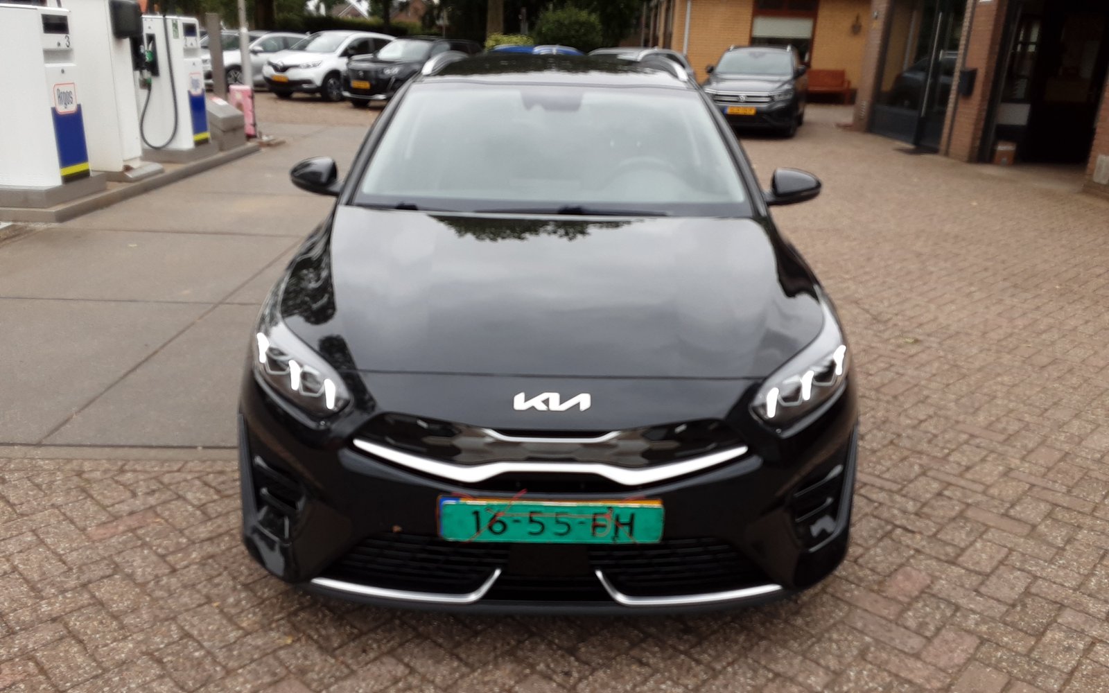 Inspectiefoto van Kia Ceed Sportswagon