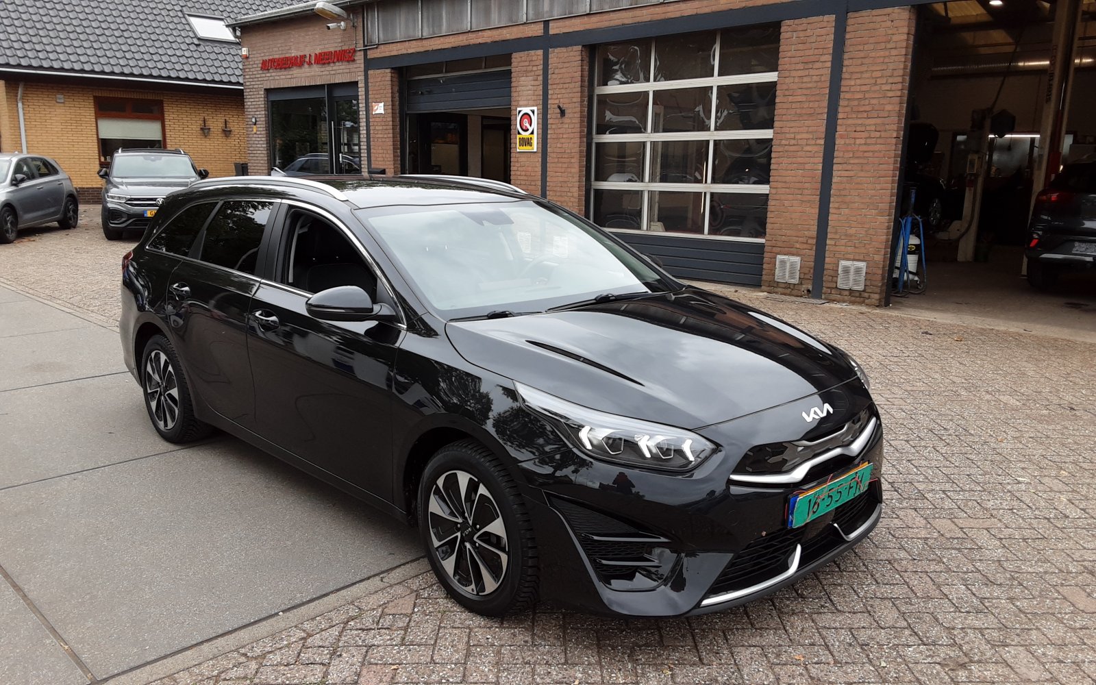 Inspectiefoto van Kia Ceed Sportswagon