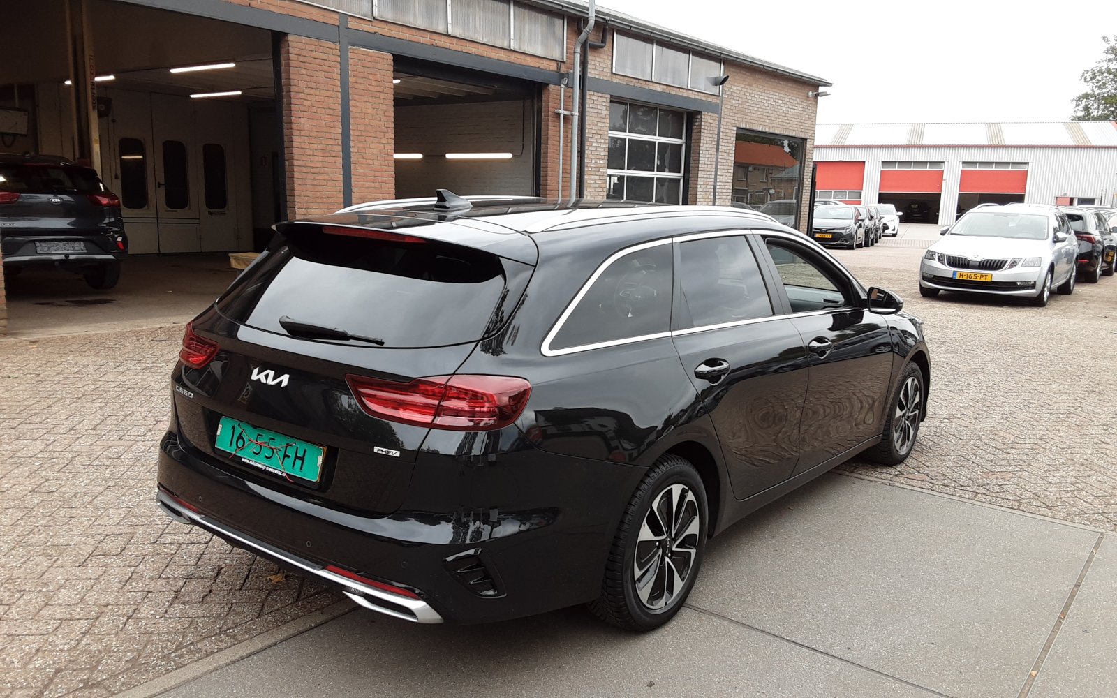 Inspectiefoto van Kia Ceed Sportswagon