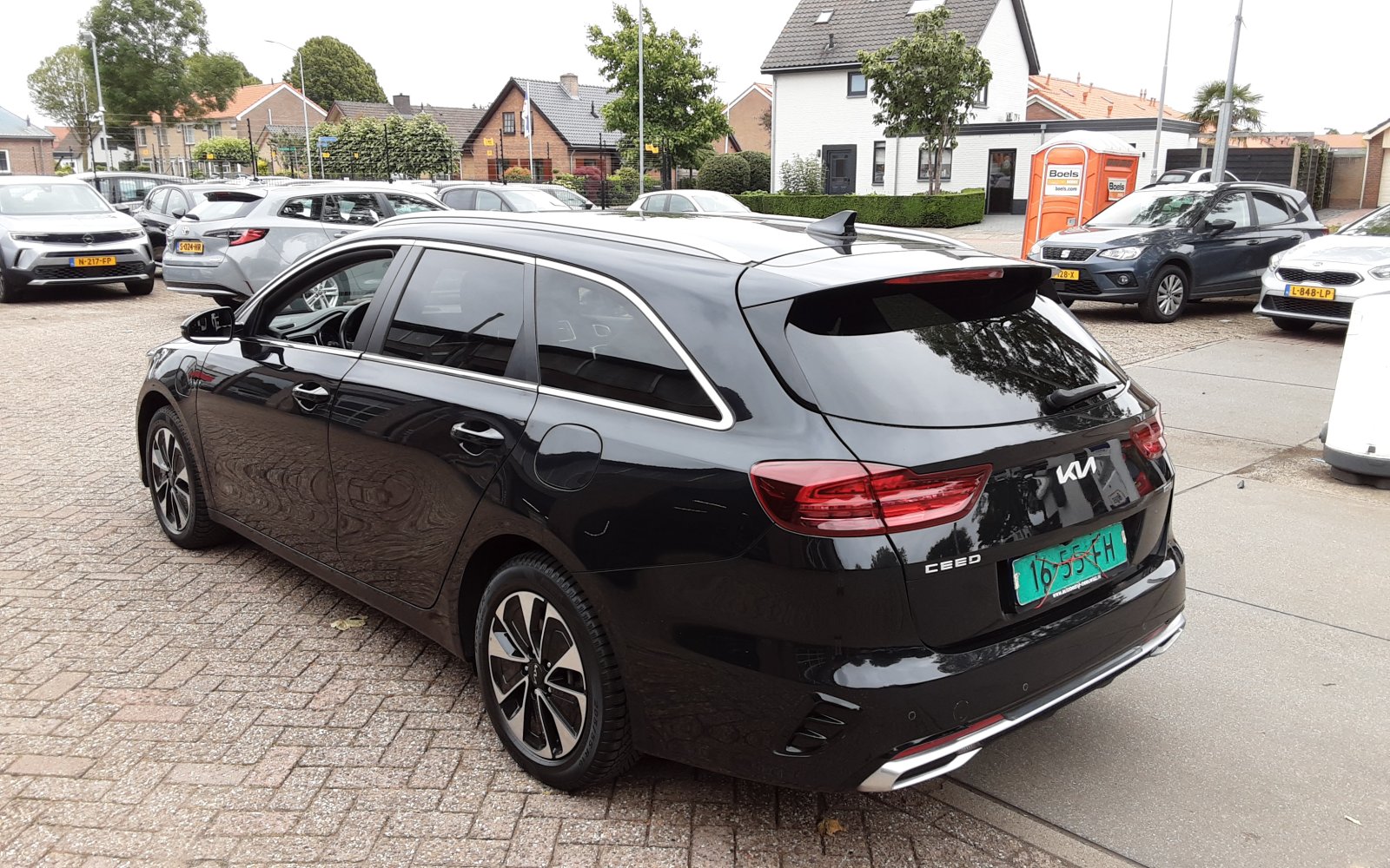 Inspectiefoto van Kia Ceed Sportswagon