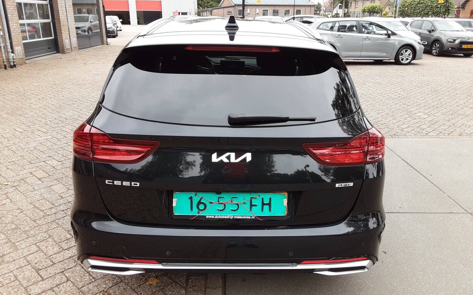 Inspectiefoto van Kia Ceed Sportswagon
