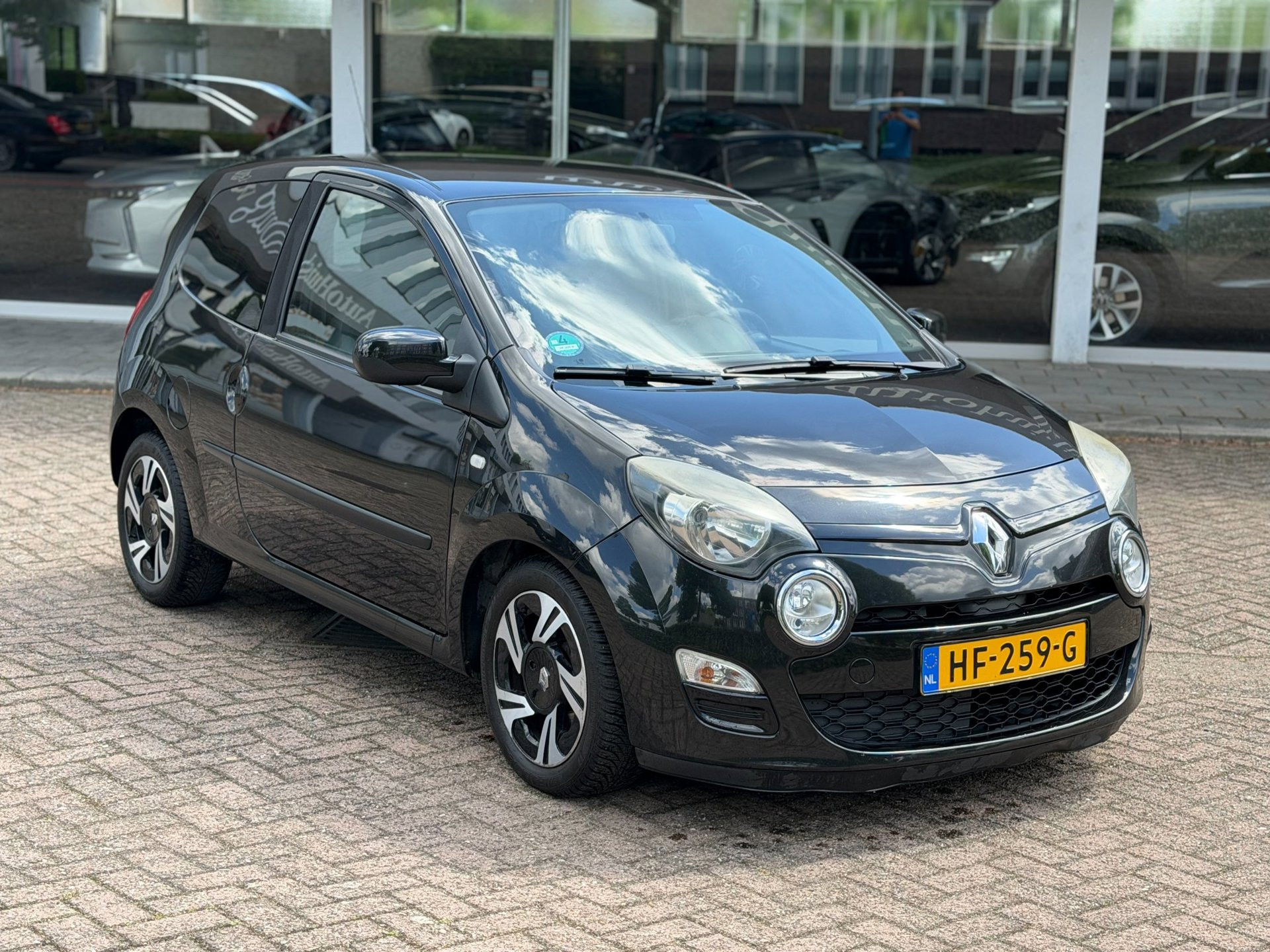 Renault Twingo 1.2 16V Dynamique|Nieuwe All Seaon banden|Zeer goed onderhouden 2012 - voorkant