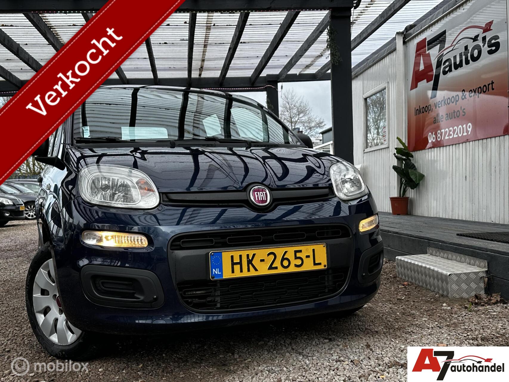Foto van FIAT PANDA