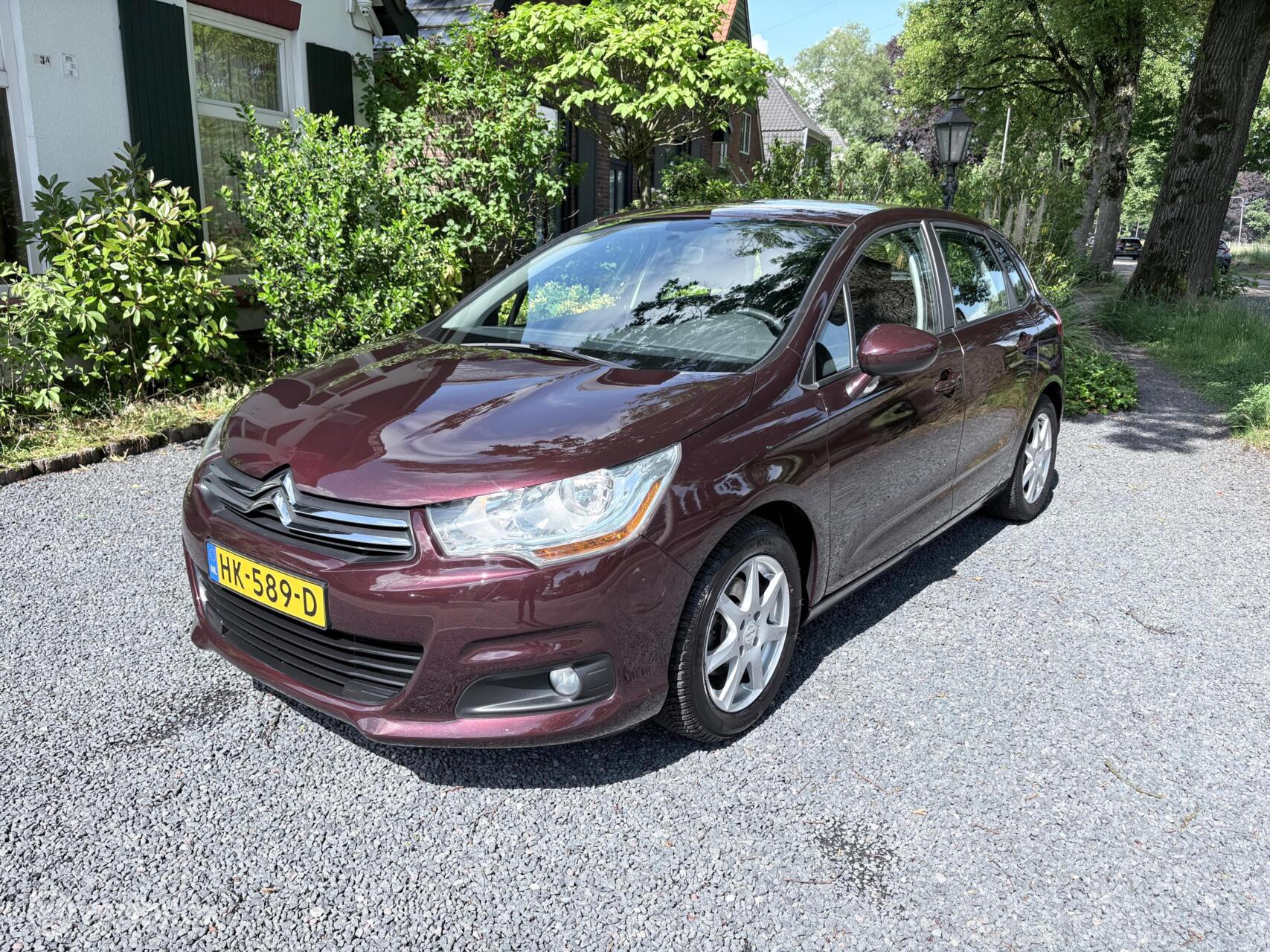 Foto van CITROEN C4