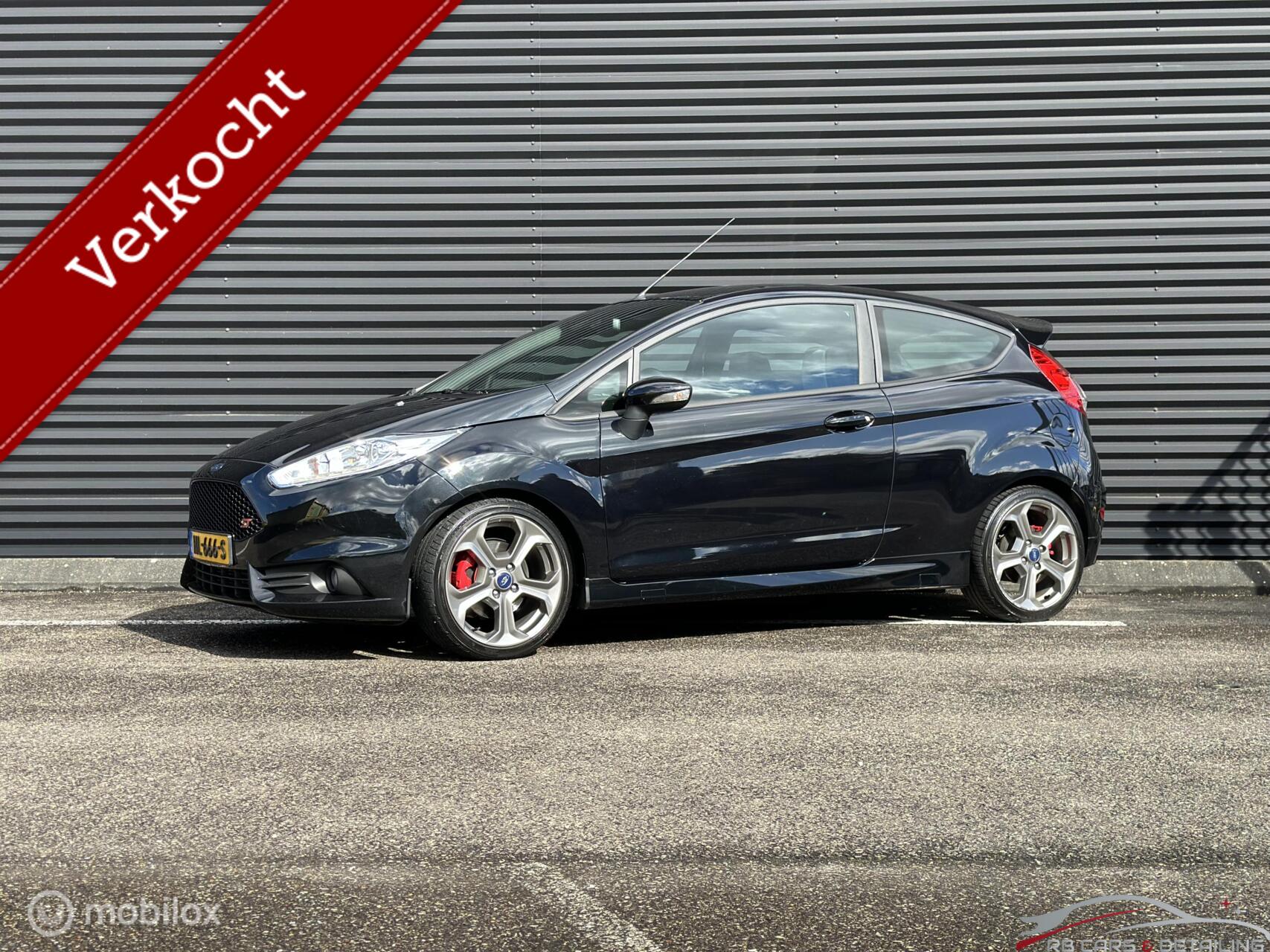 Ford Fiesta 1.6 ST1, Zeer netjes, 2e eigenaar! 2014 - voorkant