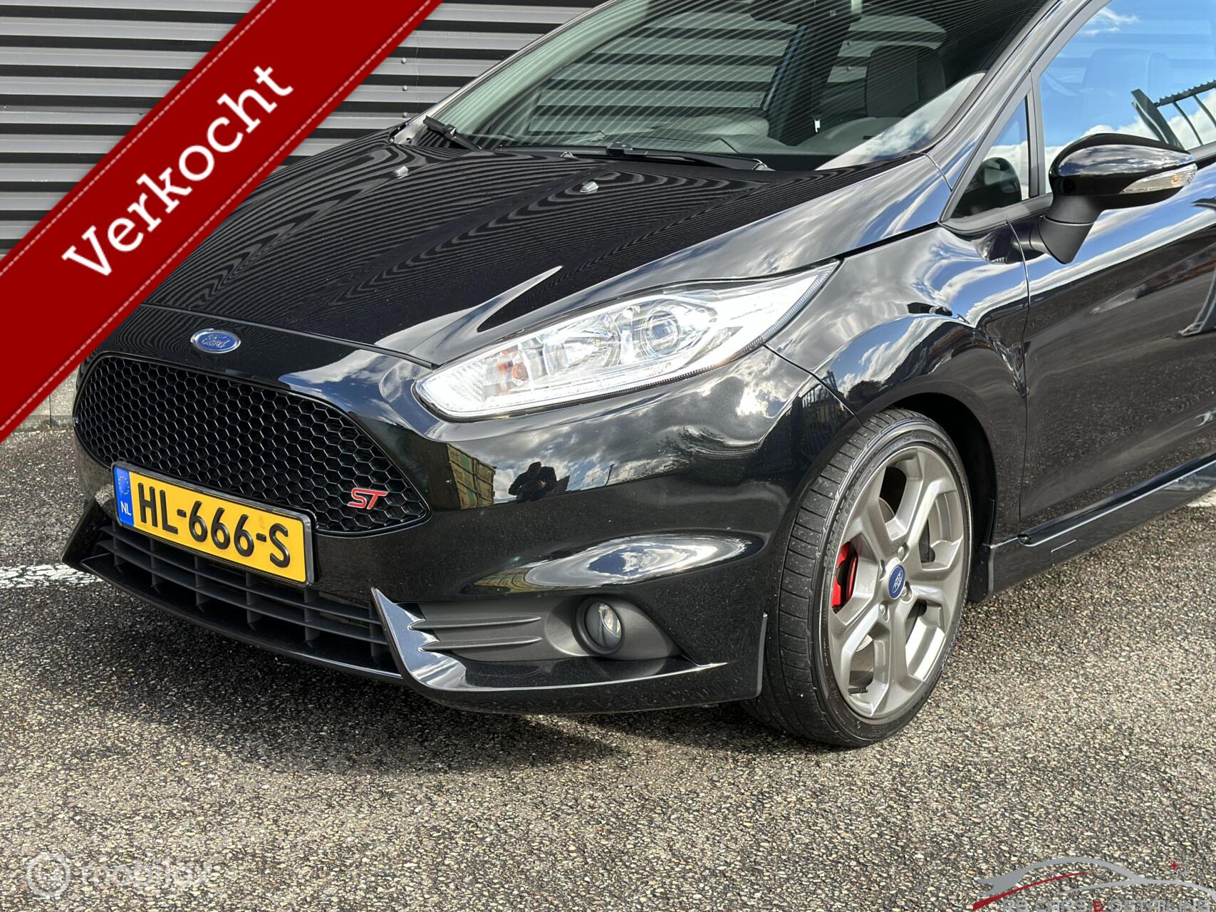 Foto van Ford Fiesta
