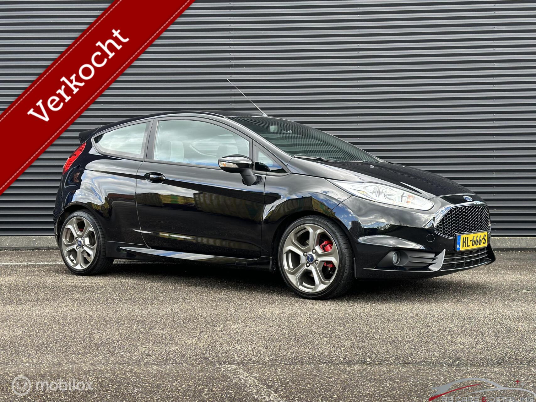 Foto van Ford Fiesta