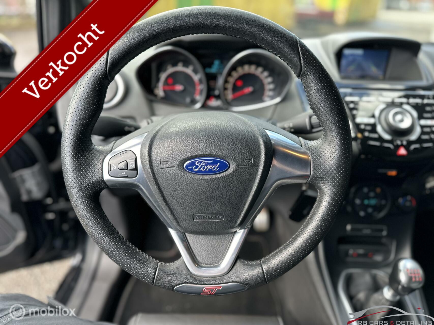 Foto van Ford Fiesta