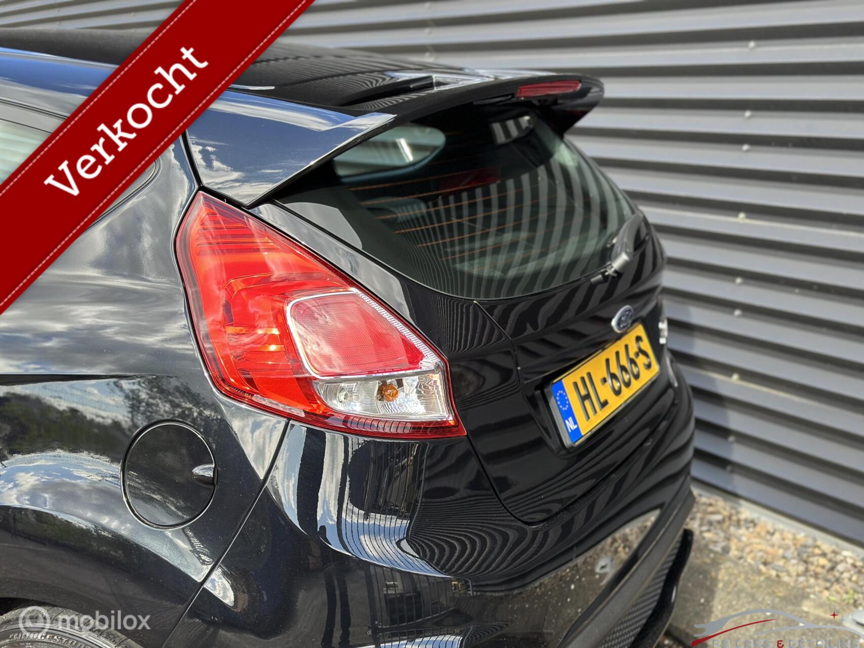 Foto van Ford Fiesta