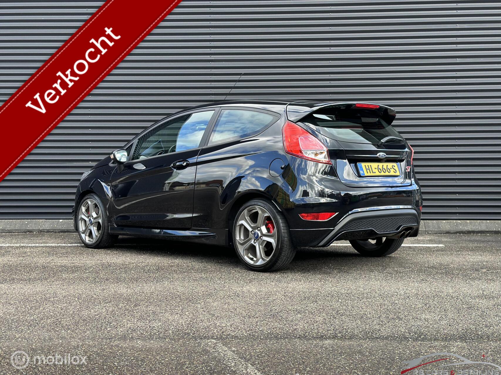 Foto van Ford Fiesta