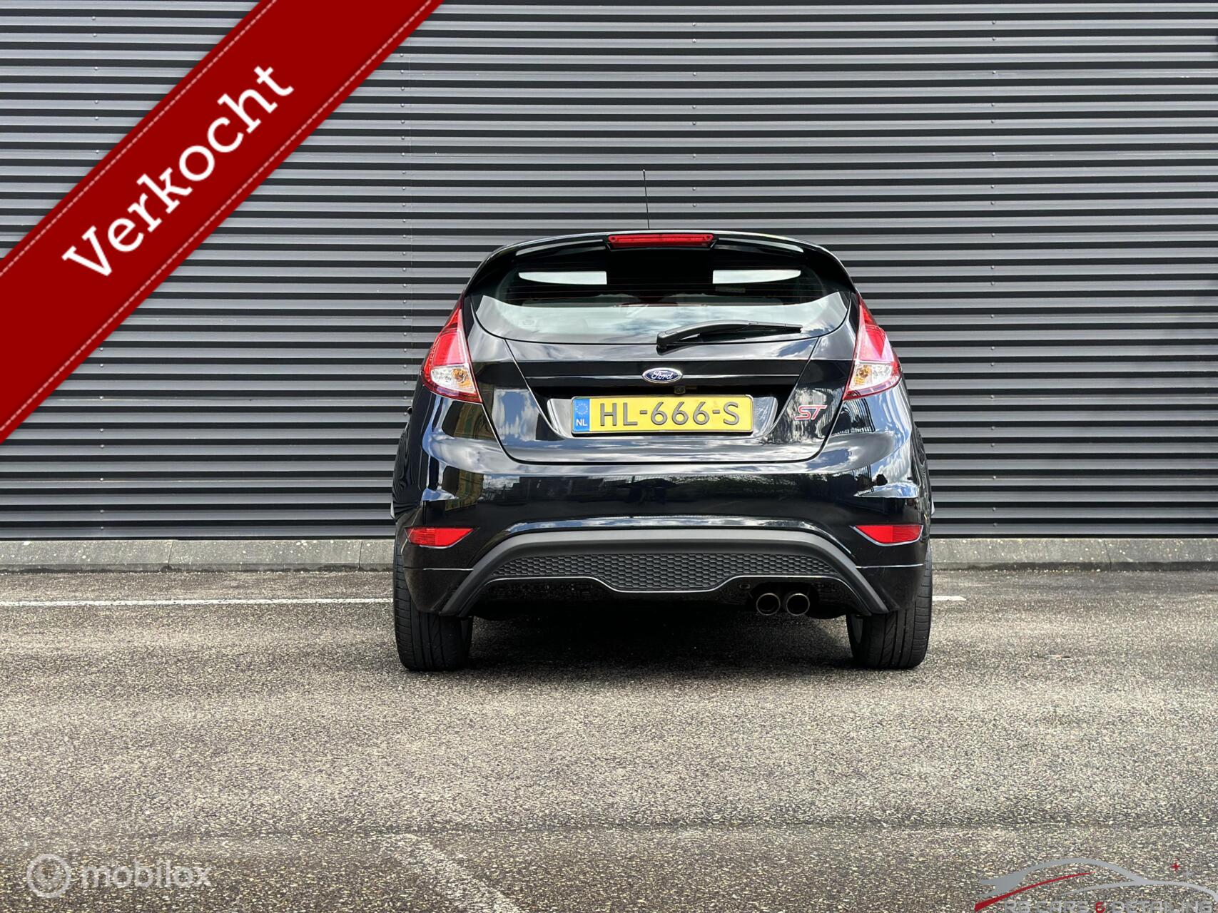 Foto van Ford Fiesta