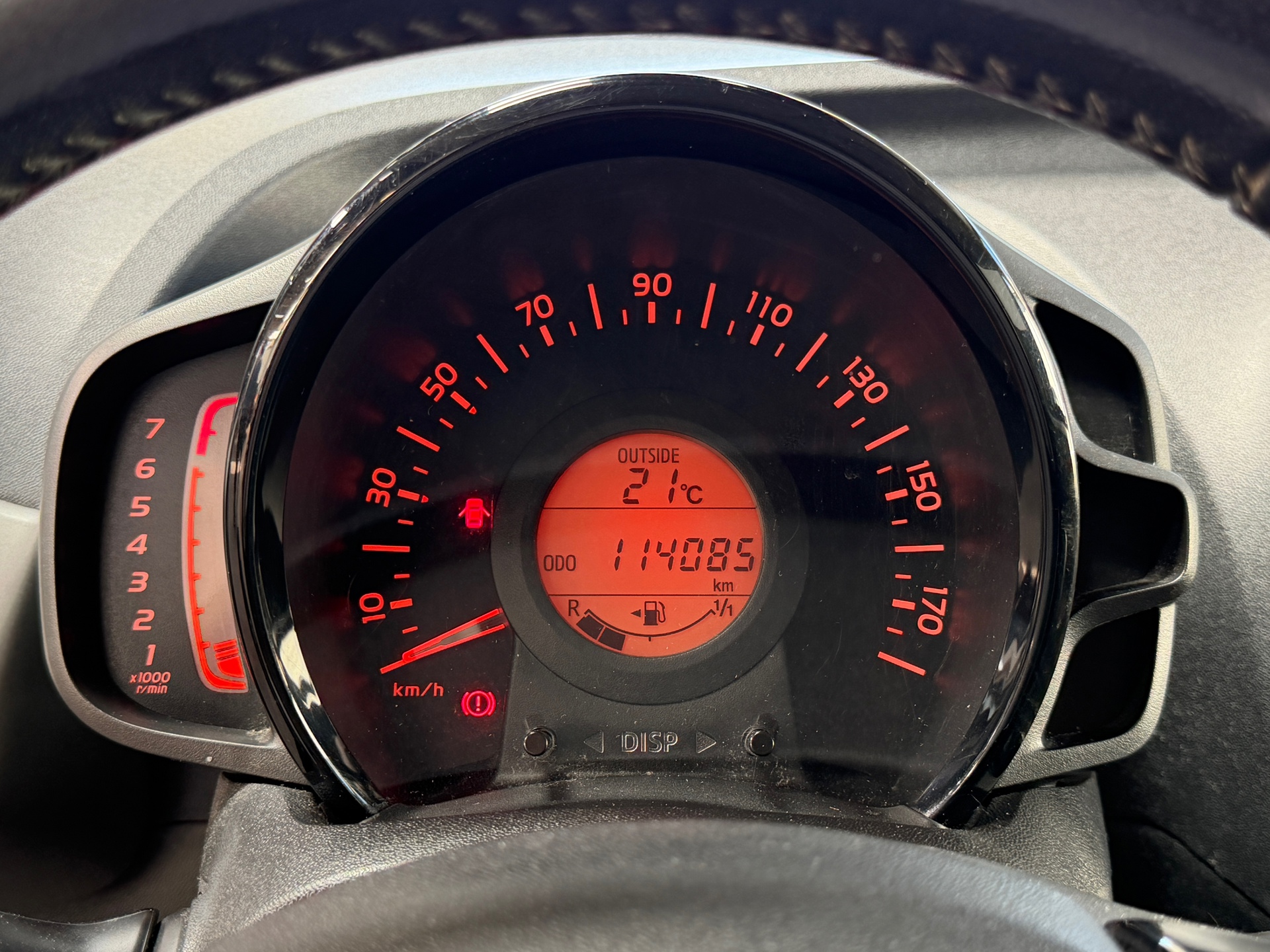 Foto van Citroen C1