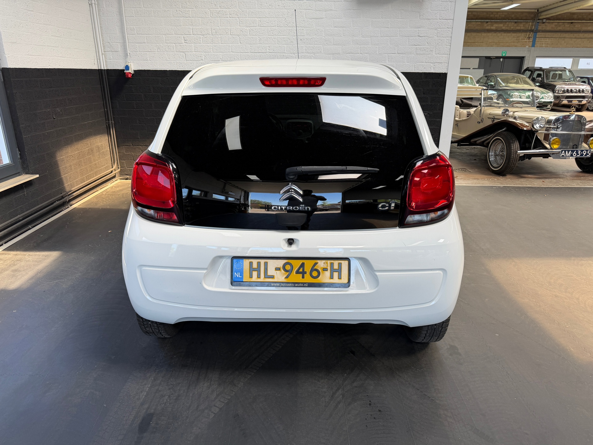 Foto van Citroen C1