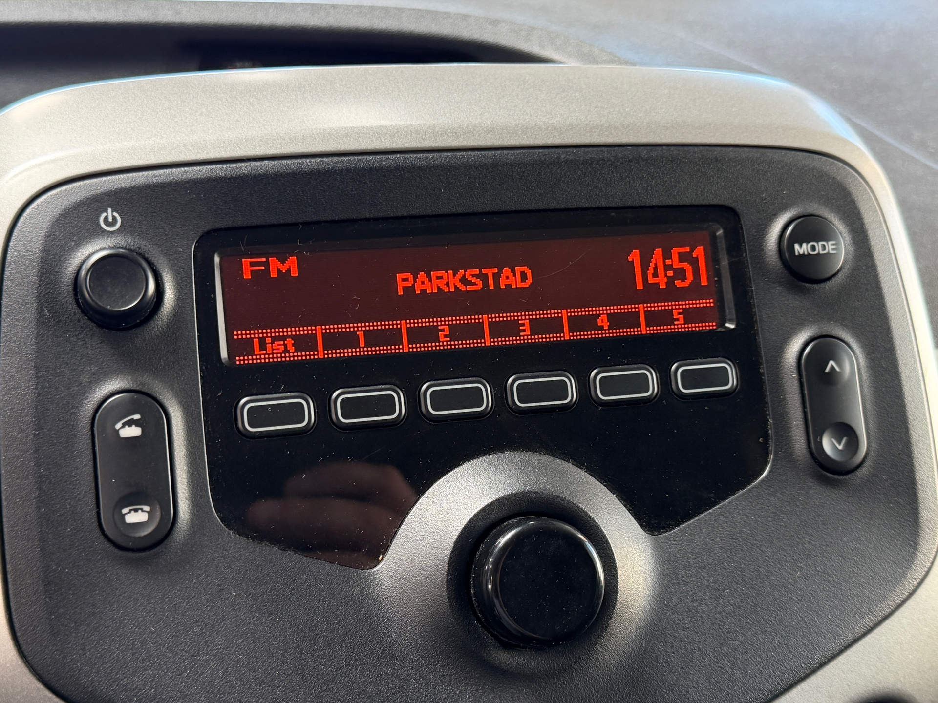 Foto van Citroen C1