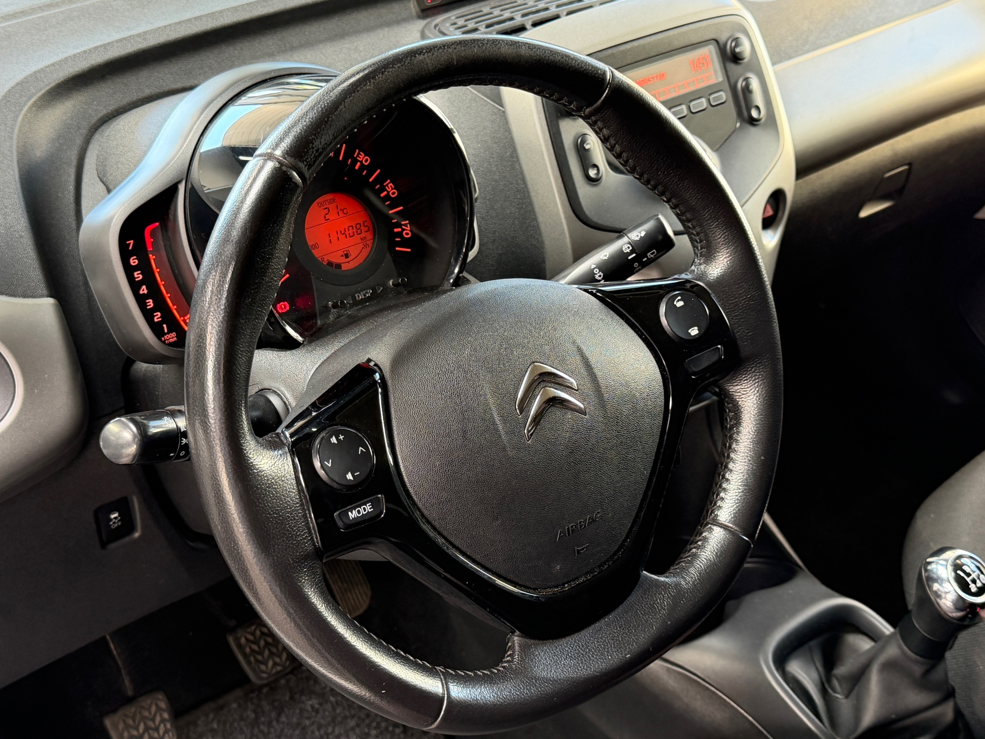 Foto van Citroen C1