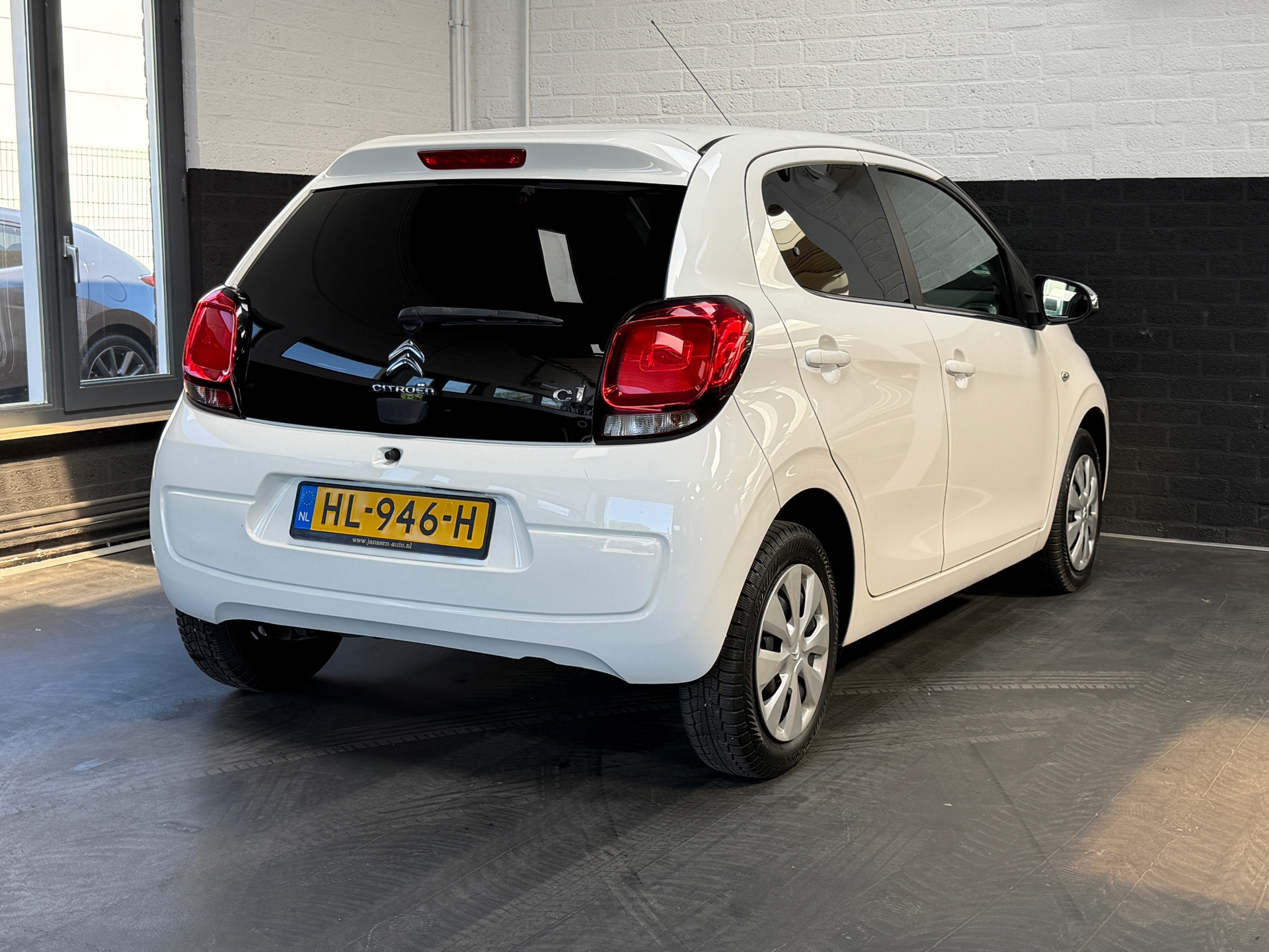 Foto van Citroen C1