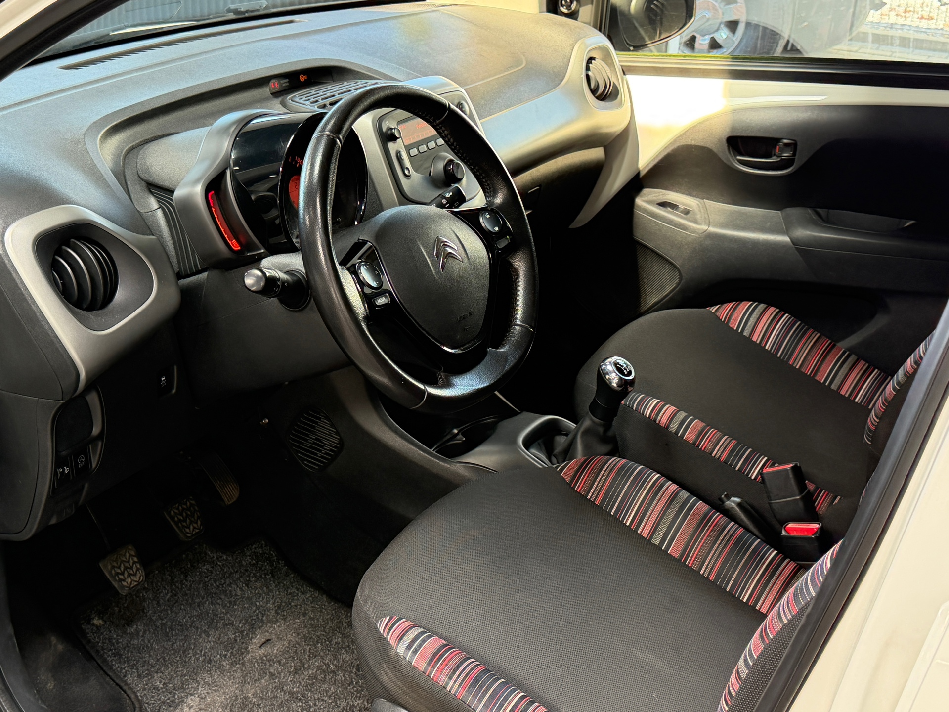 Foto van Citroen C1