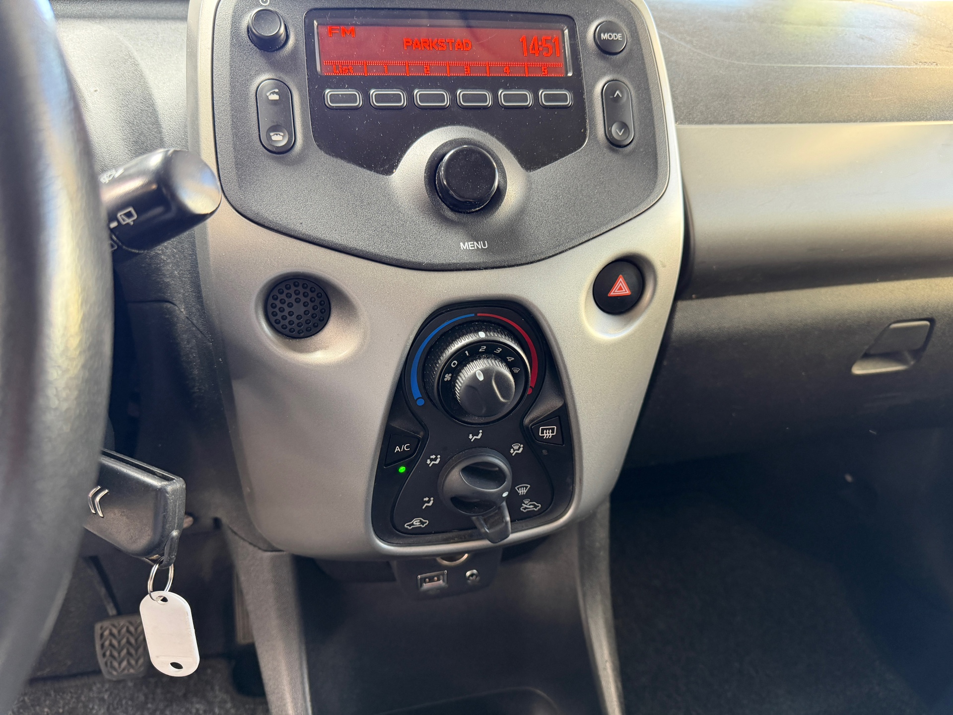 Foto van Citroen C1