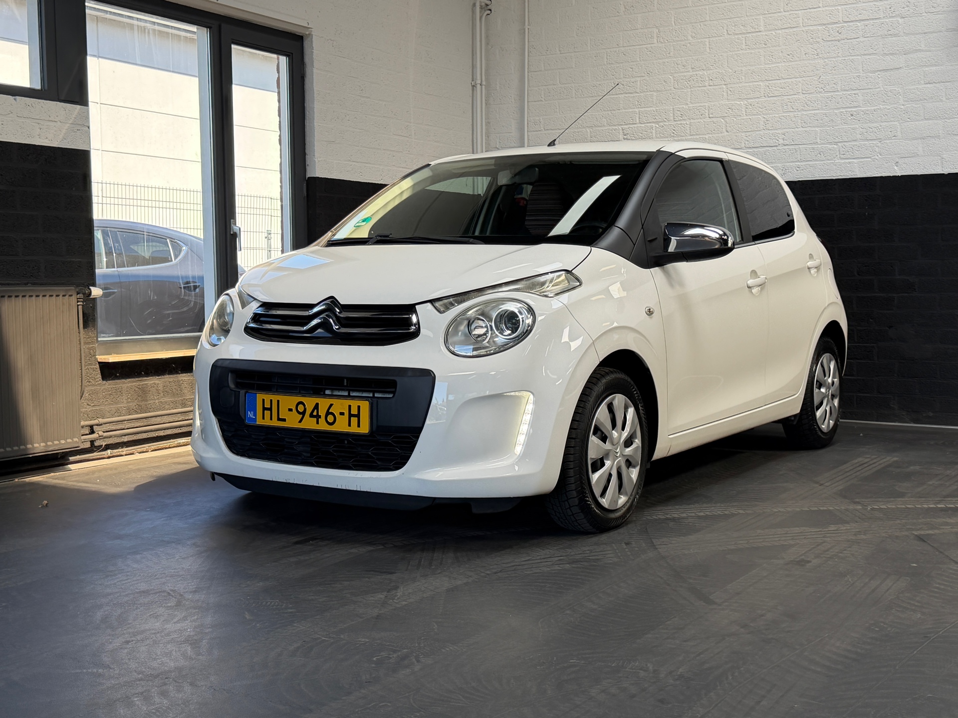 Foto van Citroen C1