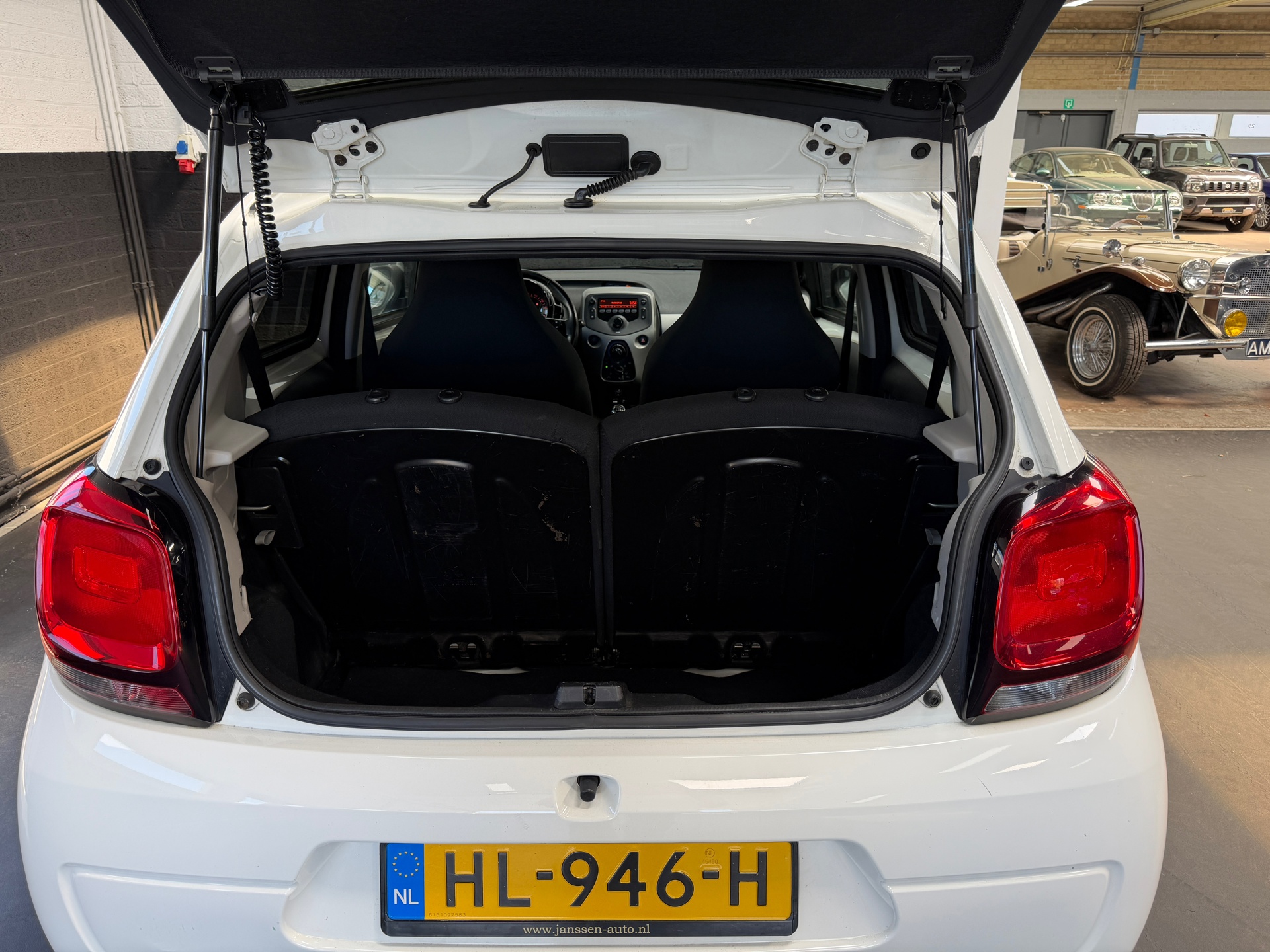 Foto van Citroen C1