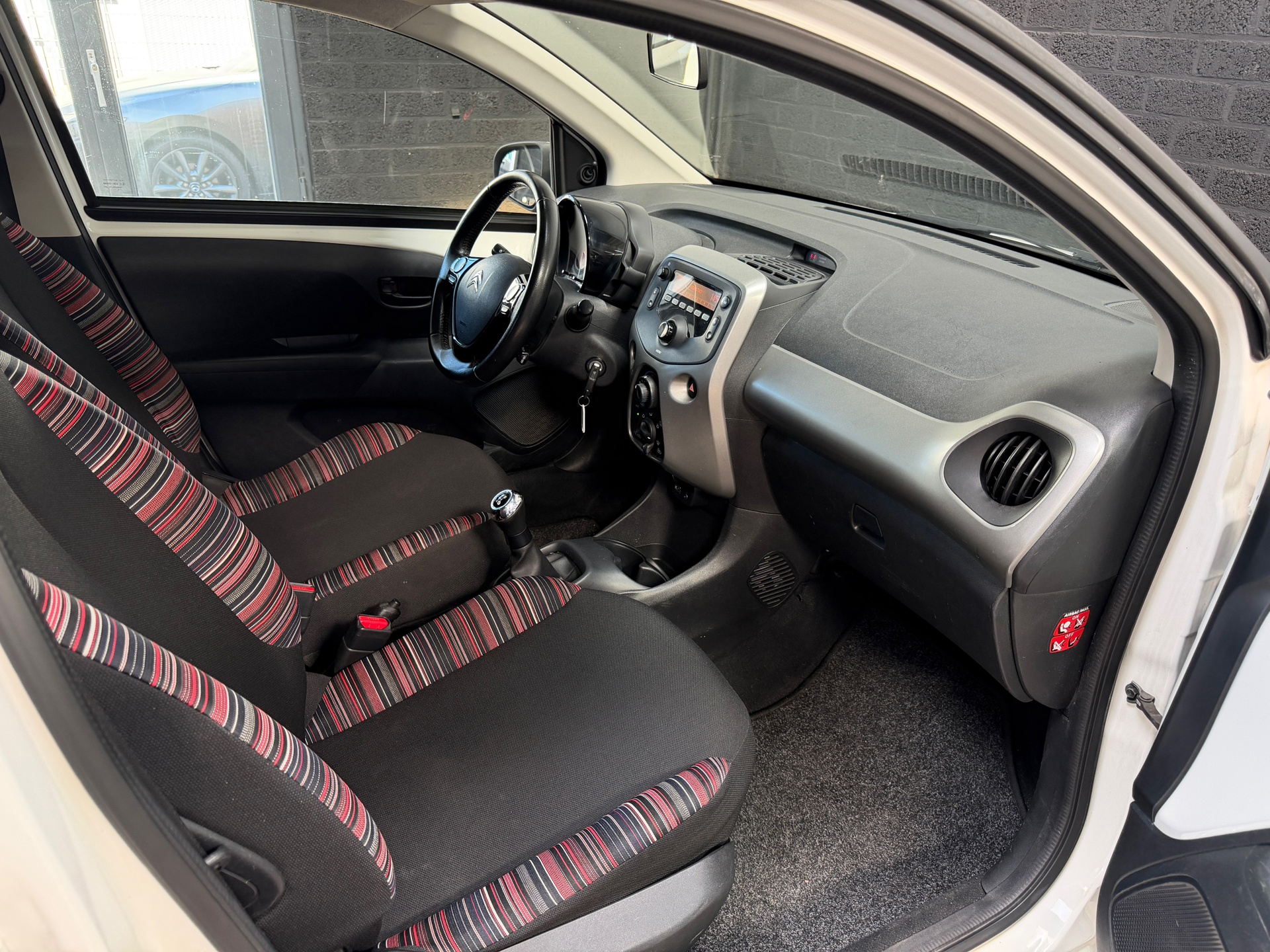 Foto van Citroen C1