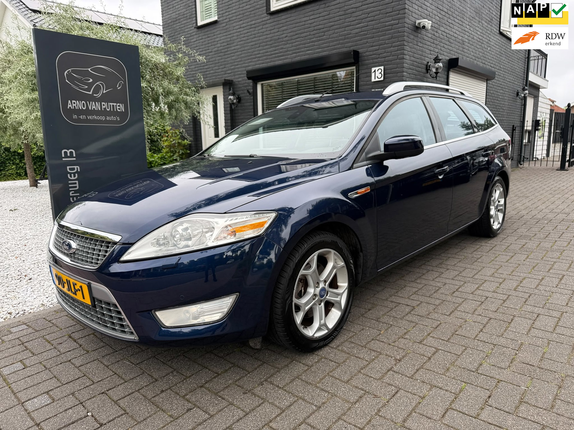 Foto van FORD MONDEO