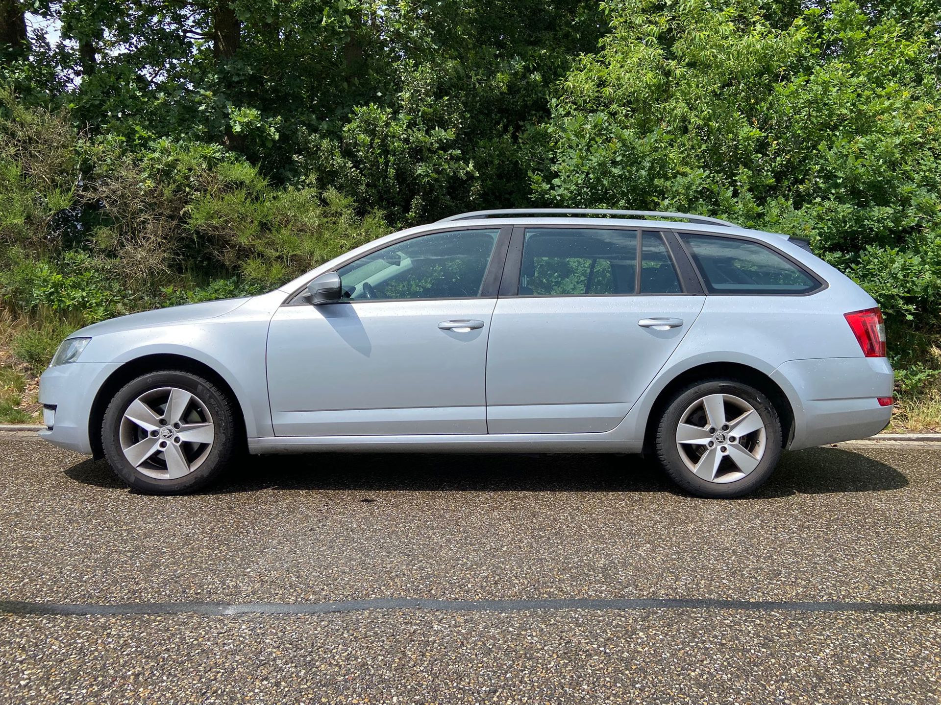 Foto van Skoda Octavia