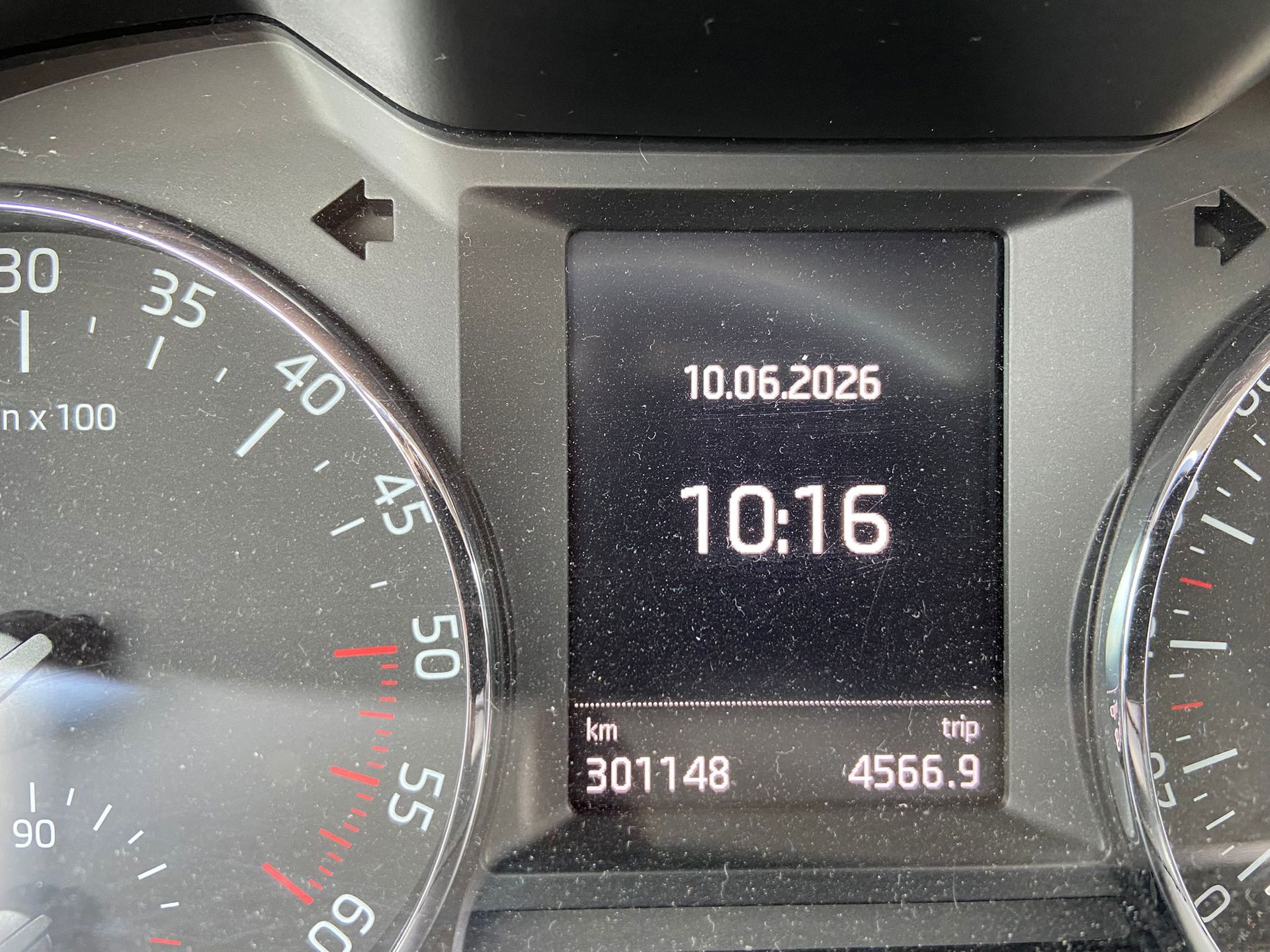 Foto van Skoda Octavia